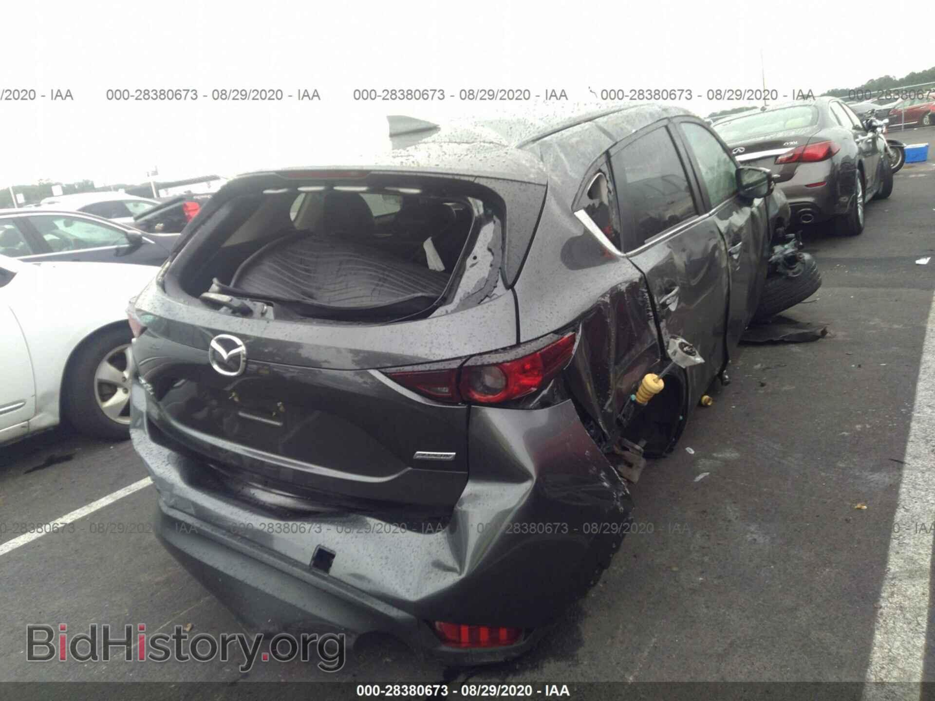2018 MAZDA CX-5 - VIN: JM3KFBCM3J0426274 - Фото 4