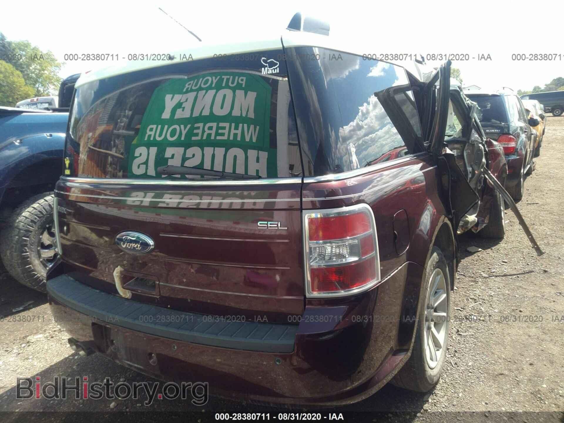 2010 FORD FLEX - VIN: 2FMGK5CC1ABA31944 - Photo 4