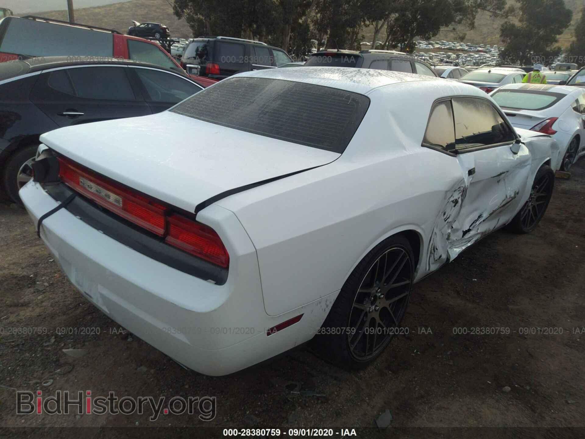 2011 DODGE CHALLENGER - VIN: 2B3CJ4DG2BH565682 - Фото 4