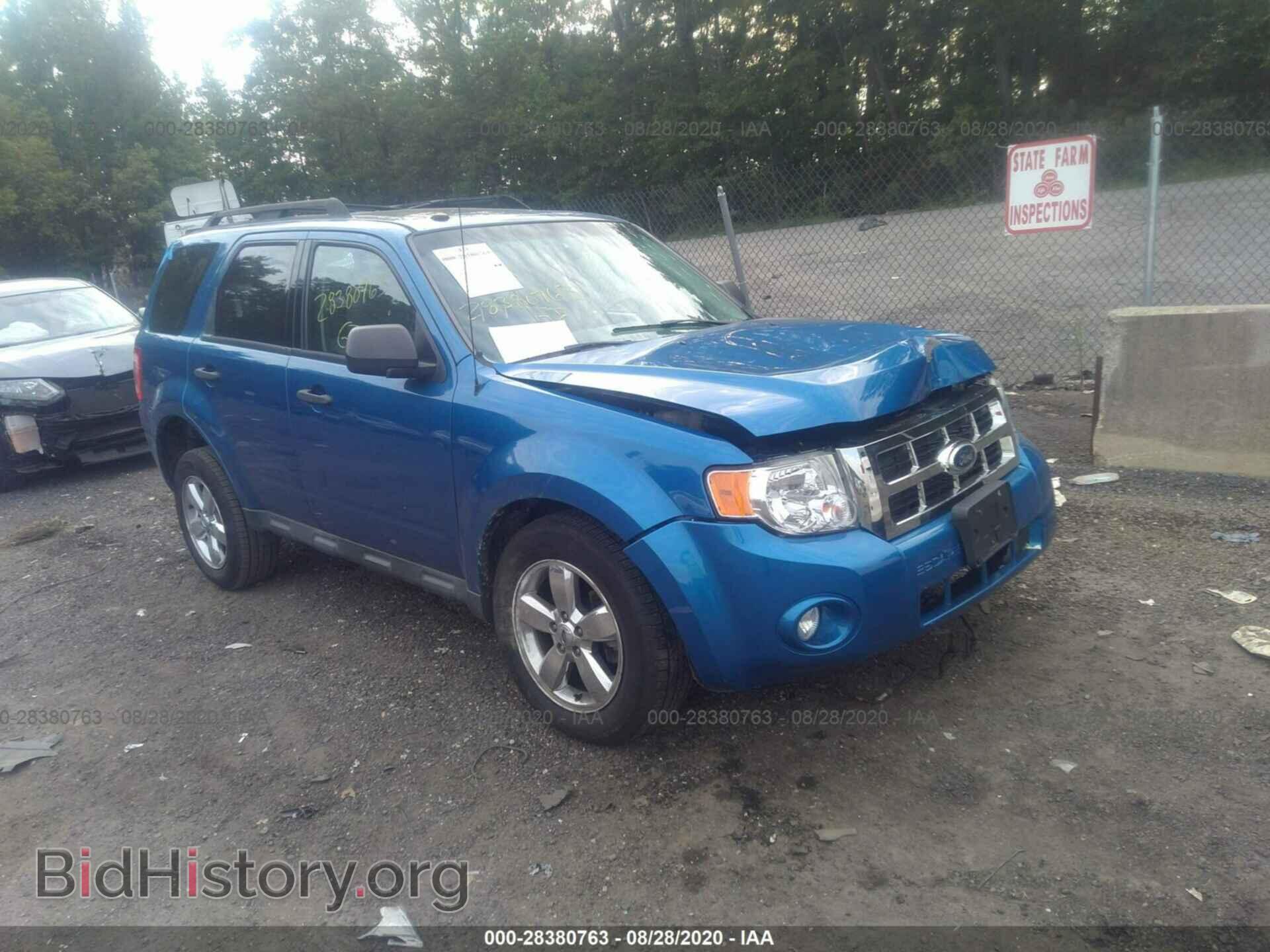 Photo 1FMCU9DG4BKA04603 - FORD ESCAPE 2011