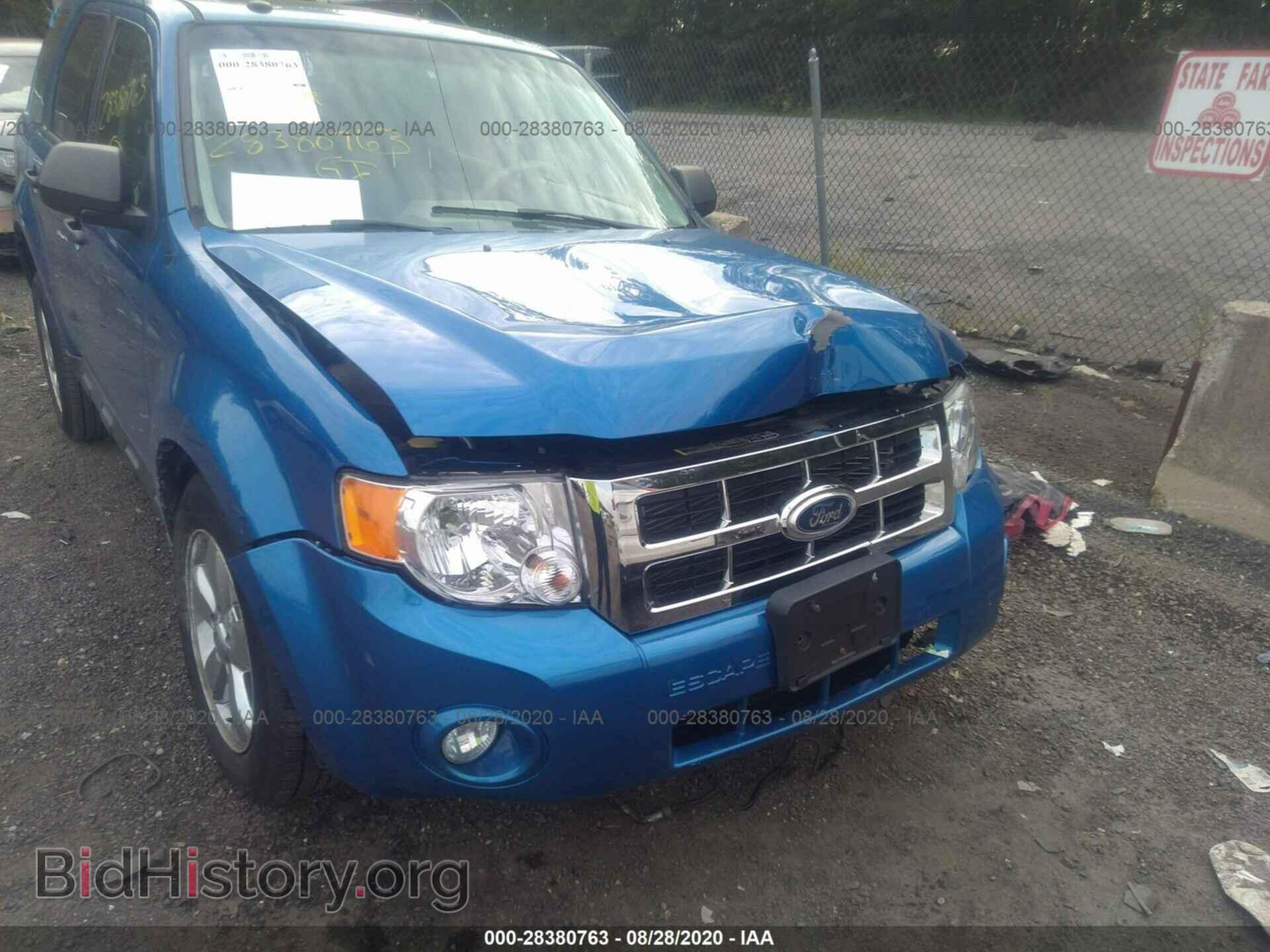 2011 FORD ESCAPE - VIN: 1FMCU9DG4BKA04603 - Photo 6