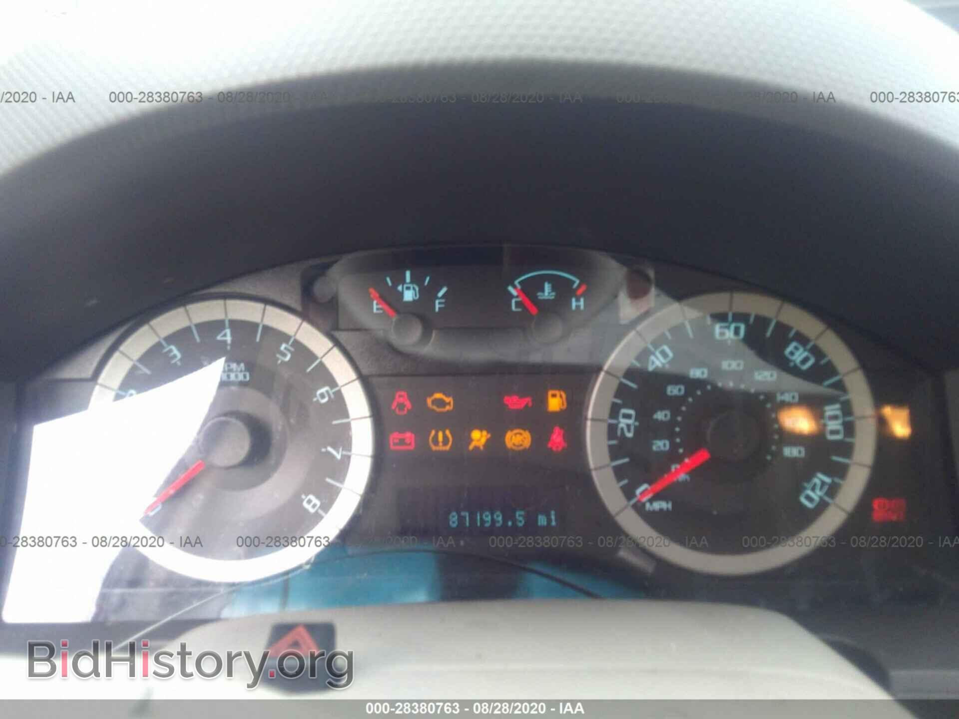 2011 FORD ESCAPE - VIN: 1FMCU9DG4BKA04603 - Photo 7
