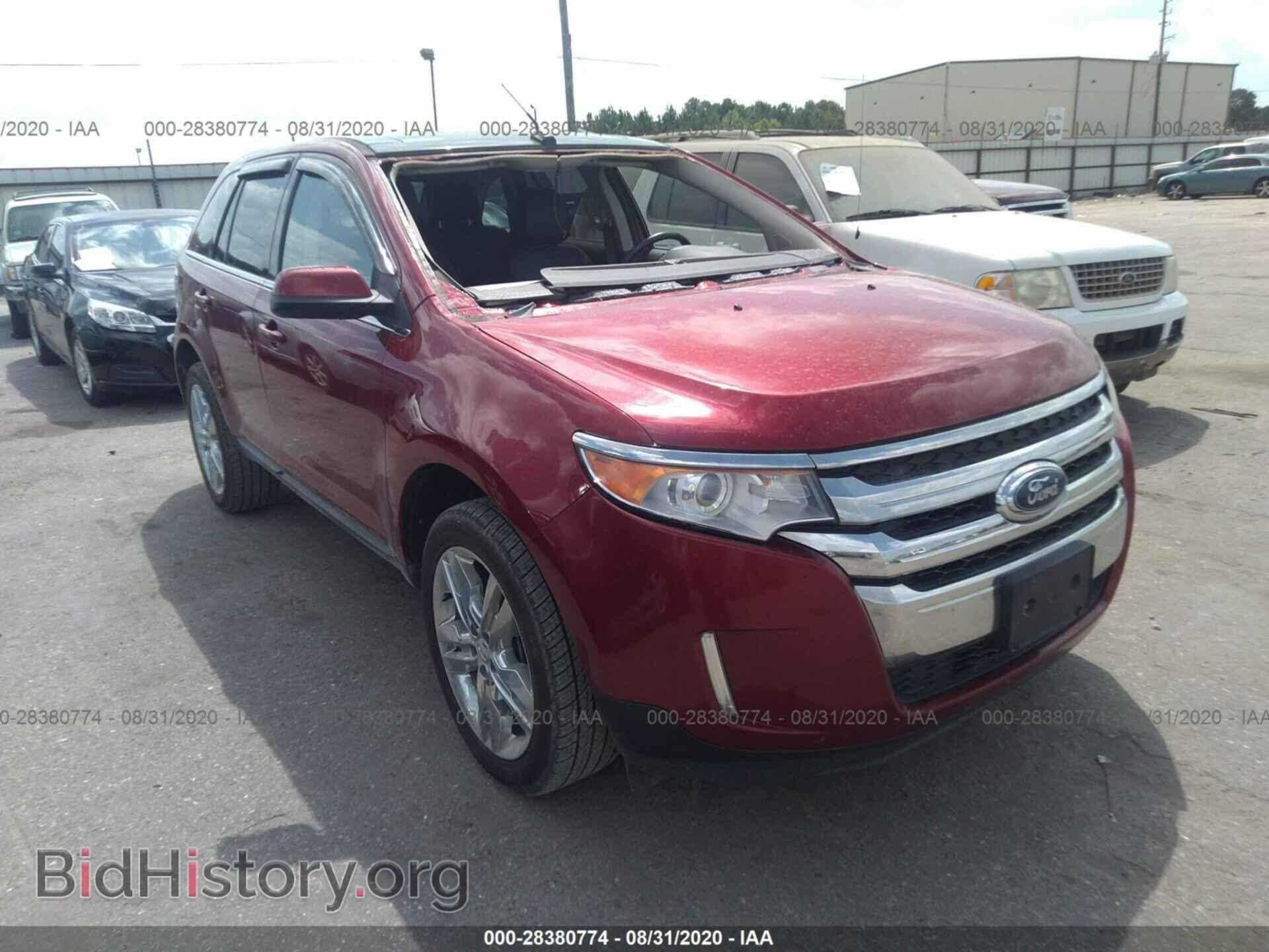 Фотография 2FMDK3KC3DBC84812 - FORD EDGE 2013