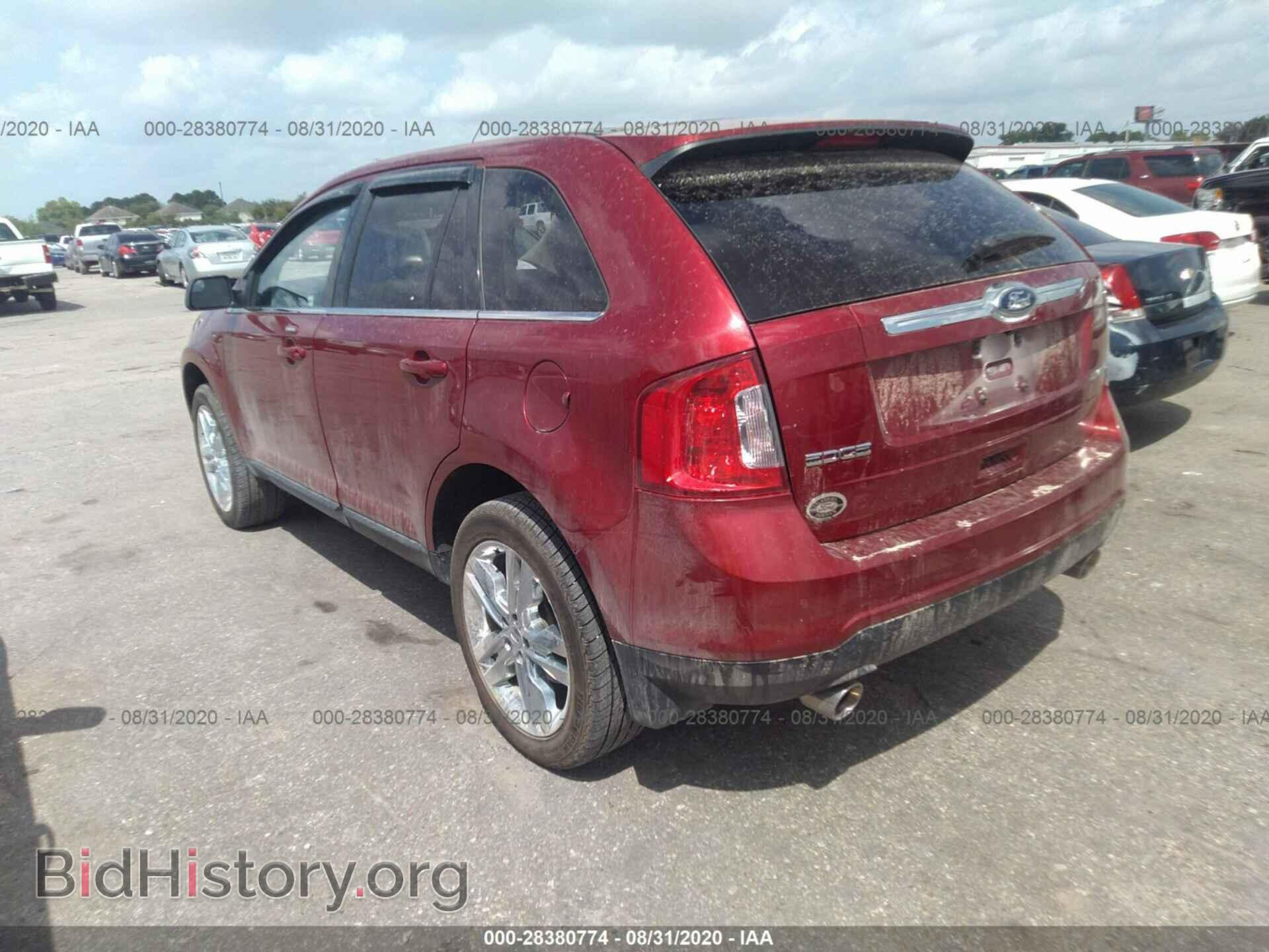 2013 FORD EDGE - VIN: 2FMDK3KC3DBC84812 - Фото 3