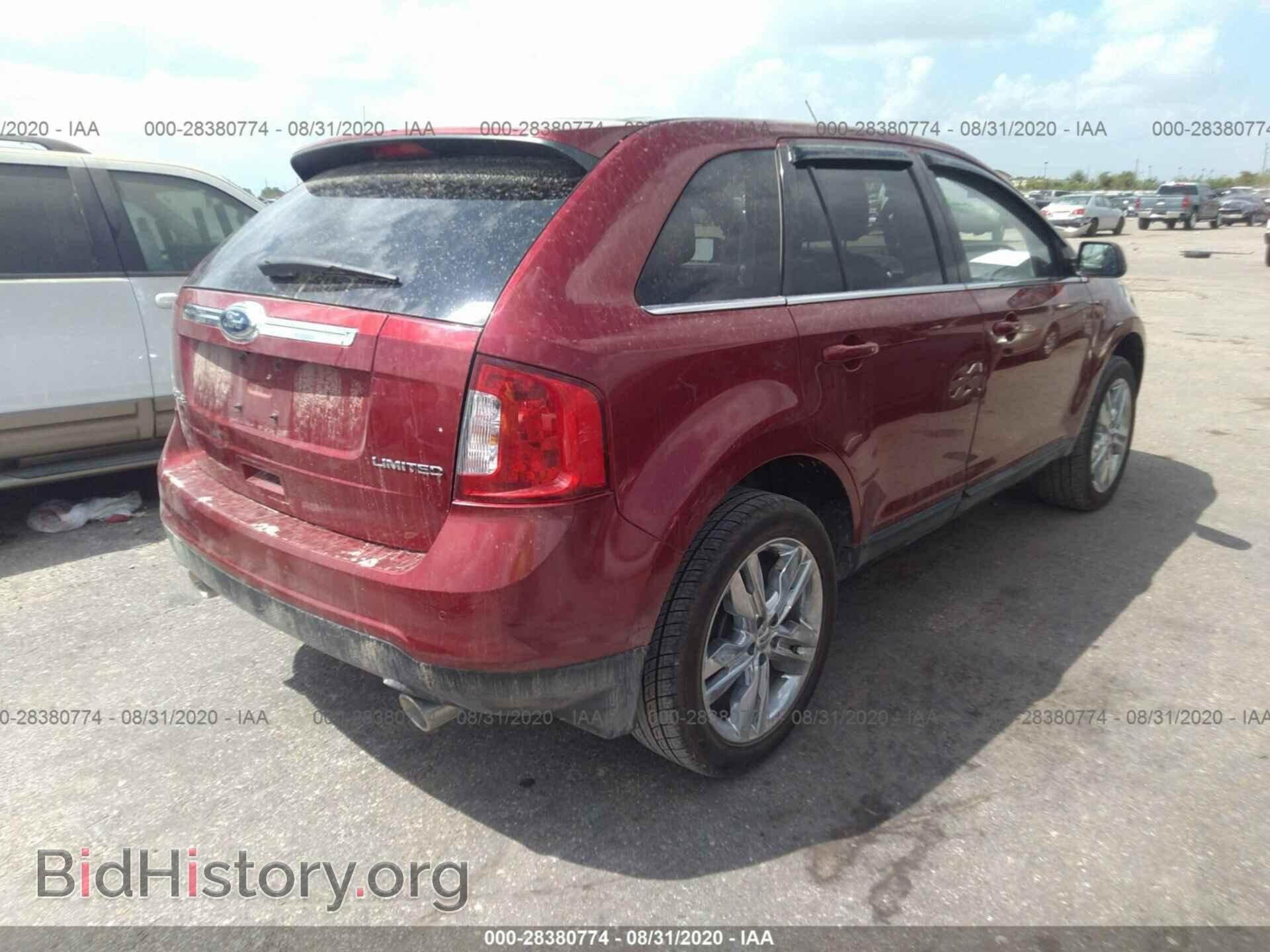 2013 FORD EDGE - VIN: 2FMDK3KC3DBC84812 - Фото 4