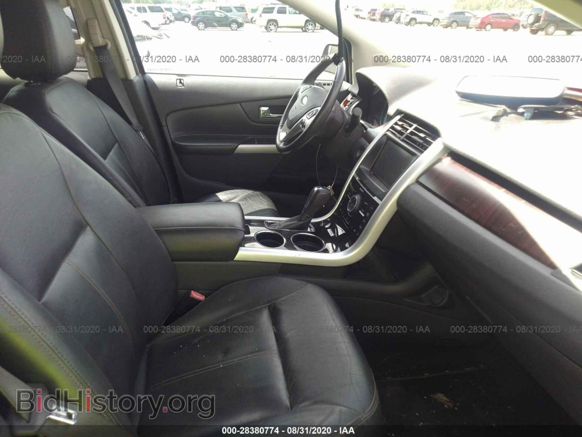 2013 FORD EDGE - VIN: 2FMDK3KC3DBC84812 - Фото 5