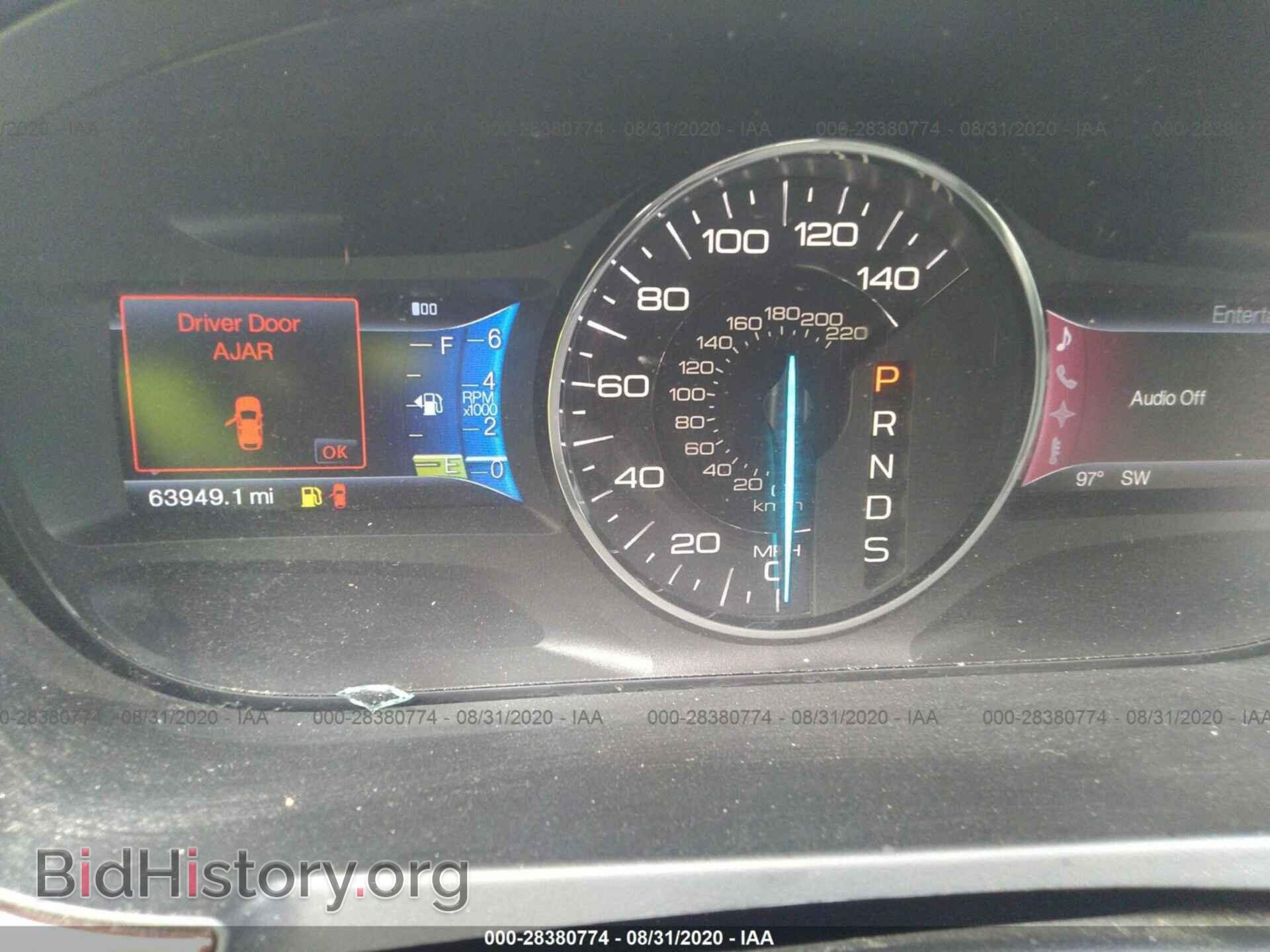 2013 FORD EDGE - VIN: 2FMDK3KC3DBC84812 - Фото 7