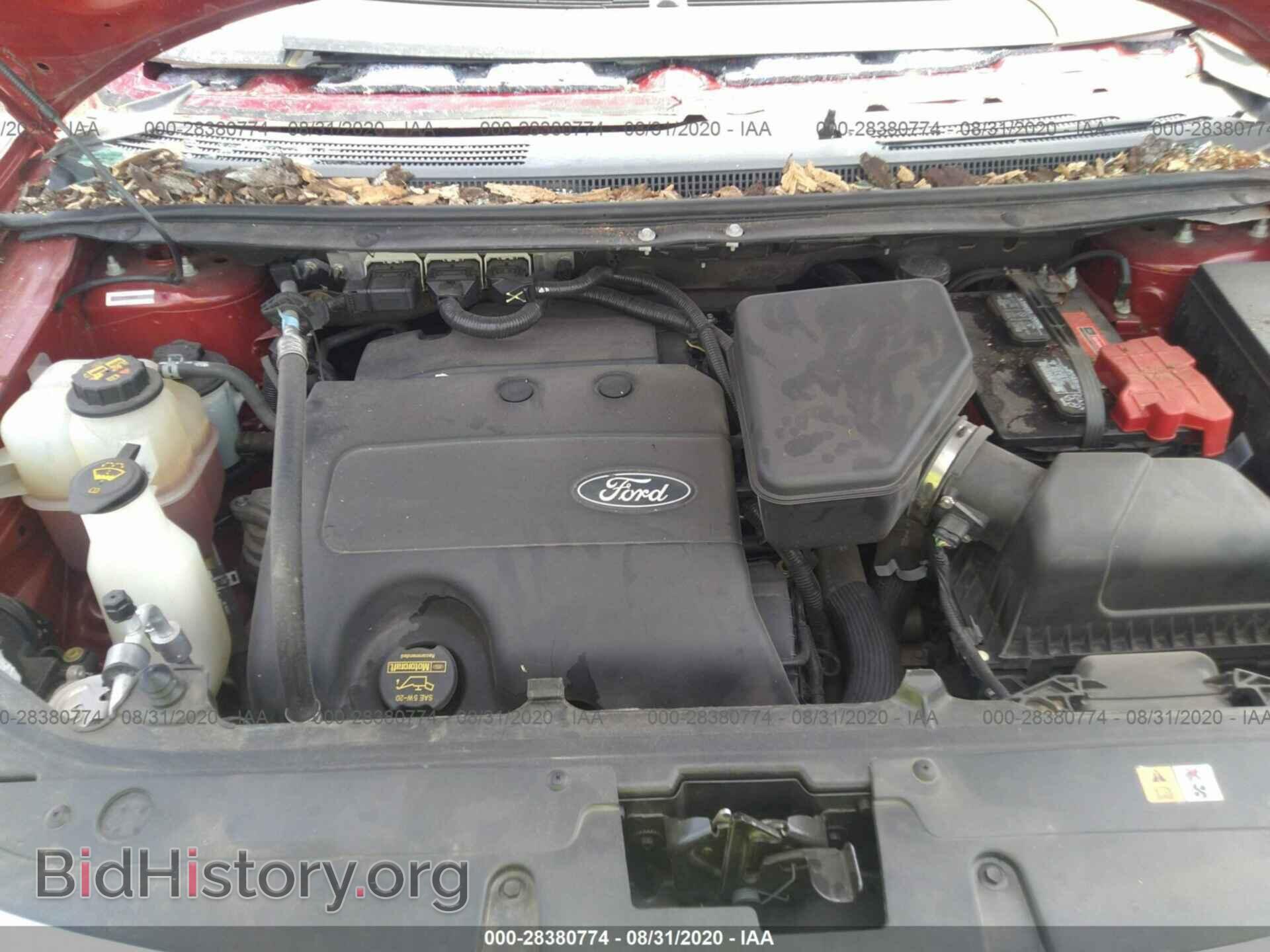 2013 FORD EDGE - VIN: 2FMDK3KC3DBC84812 - Фото 10