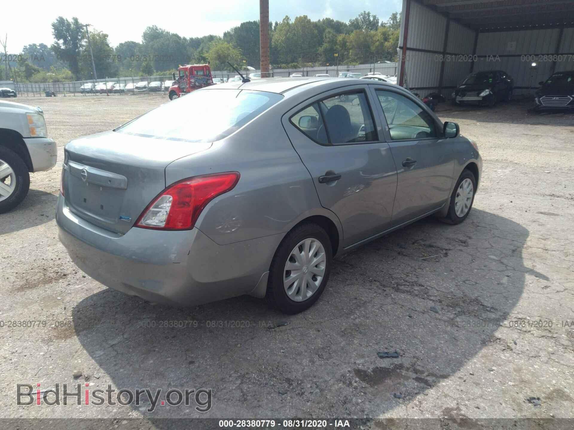 2014 NISSAN VERSA - VIN: 3N1CN7AP1EL845231 - Фото 4