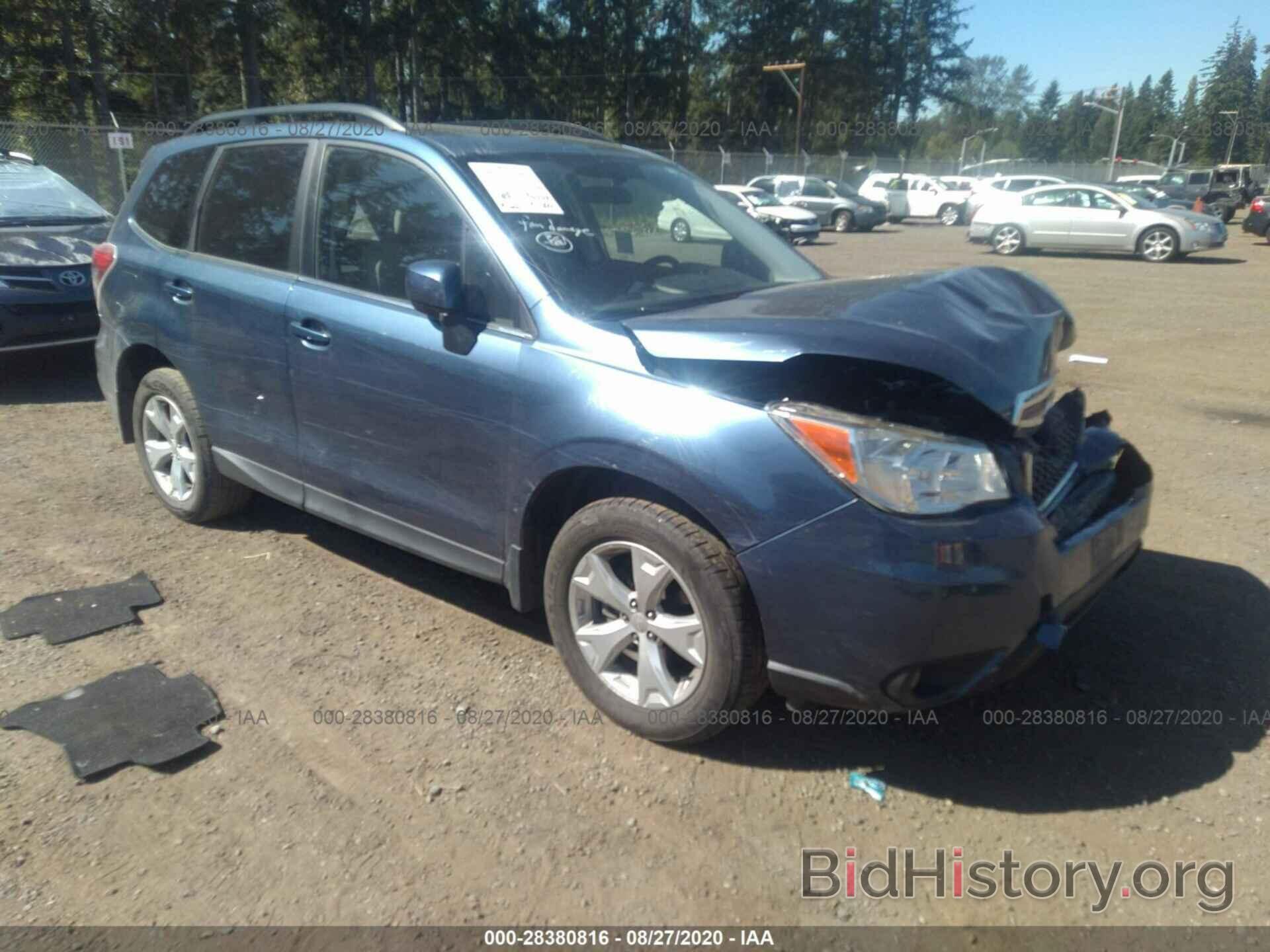 Photo JF2SJAHC1EH415364 - SUBARU FORESTER 2014