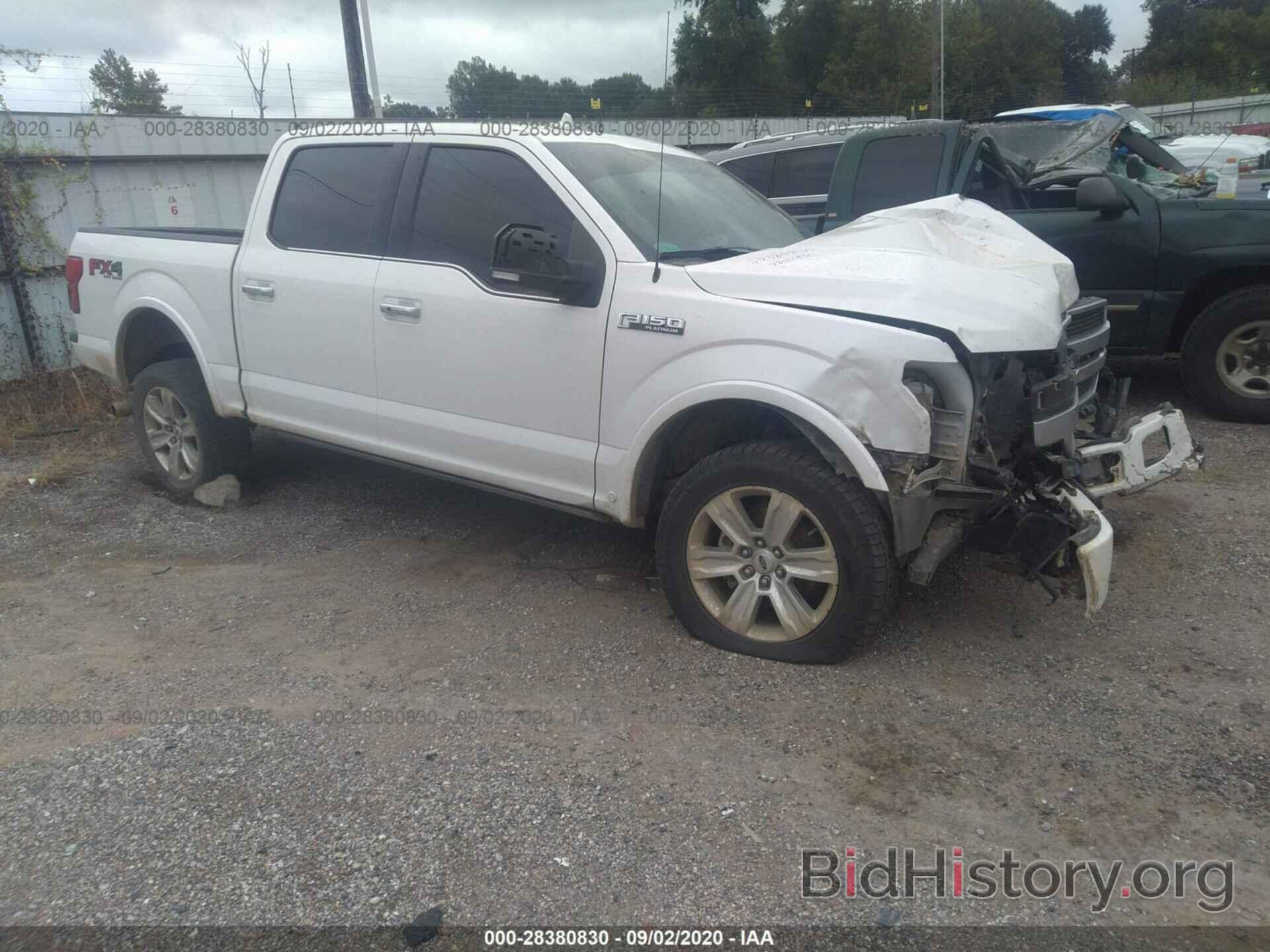 Photo 1FTEW1E51JFB60319 - FORD F-150 2018