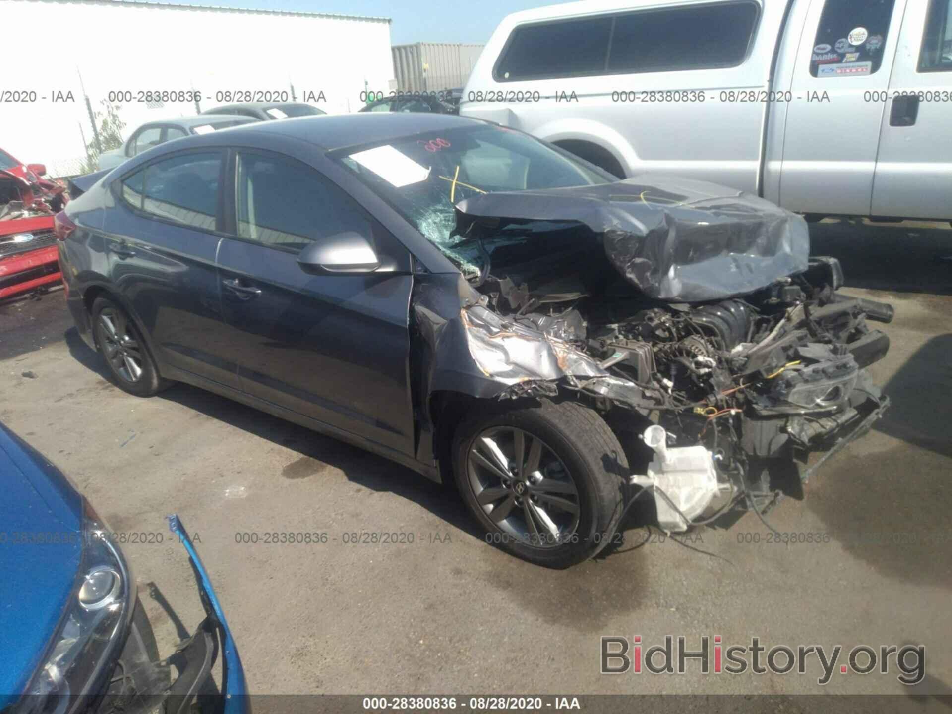 Photo 5NPD84LF1JH245041 - HYUNDAI ELANTRA 2018