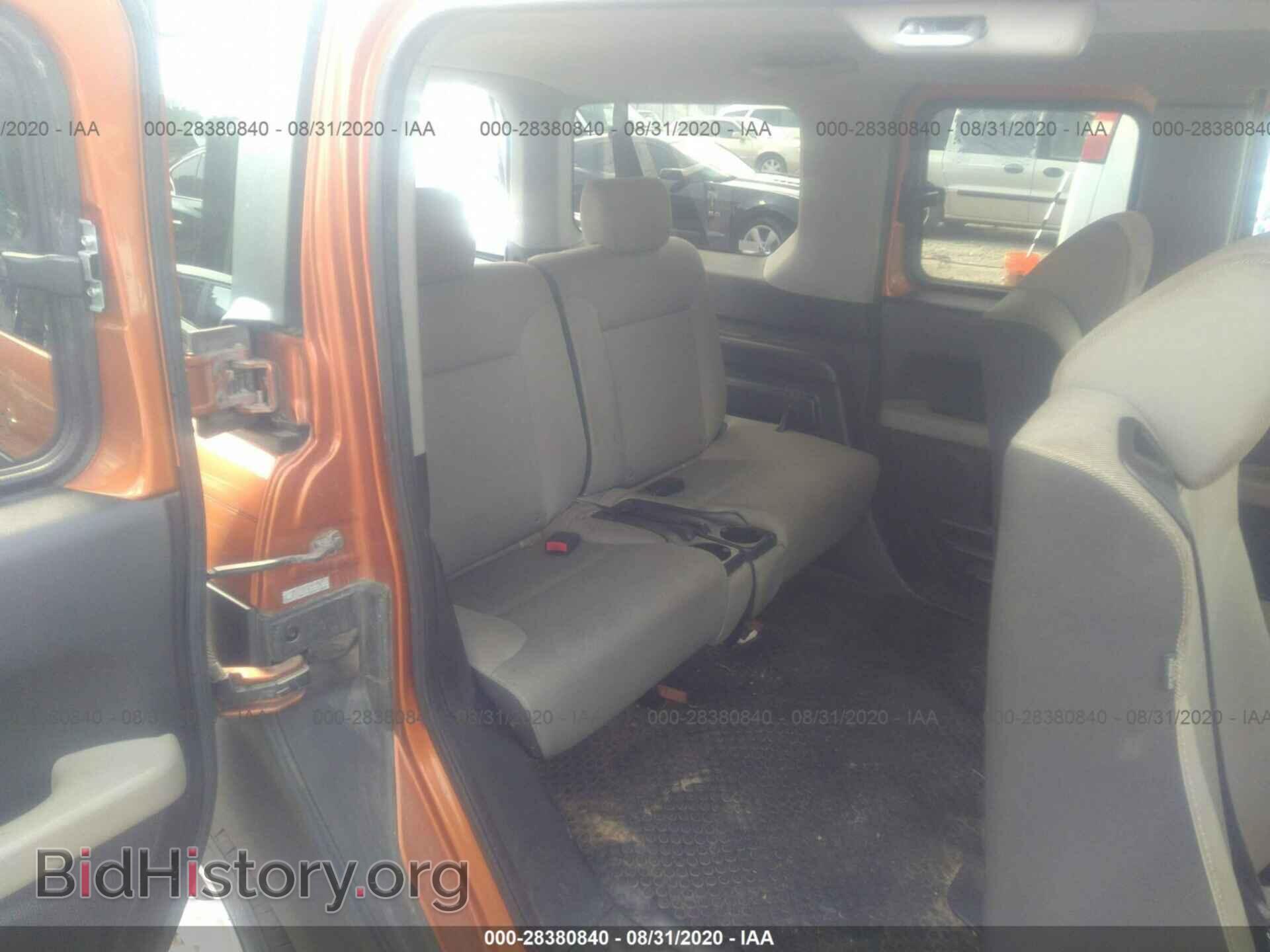2008 HONDA ELEMENT - VIN: 5J6YH18398L012197 - Фото 8