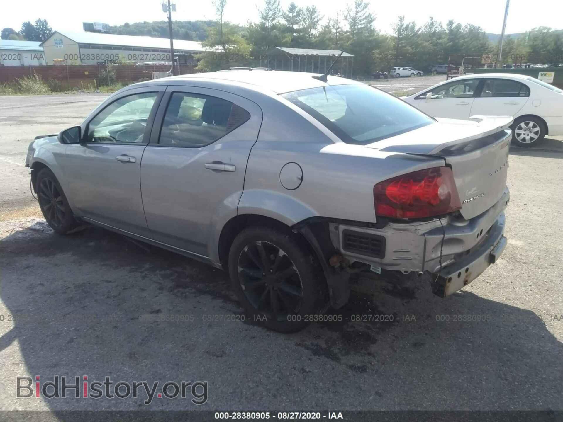 2013 DODGE AVENGER - VIN: 1C3CDZCB5DN620598 - Photo 3