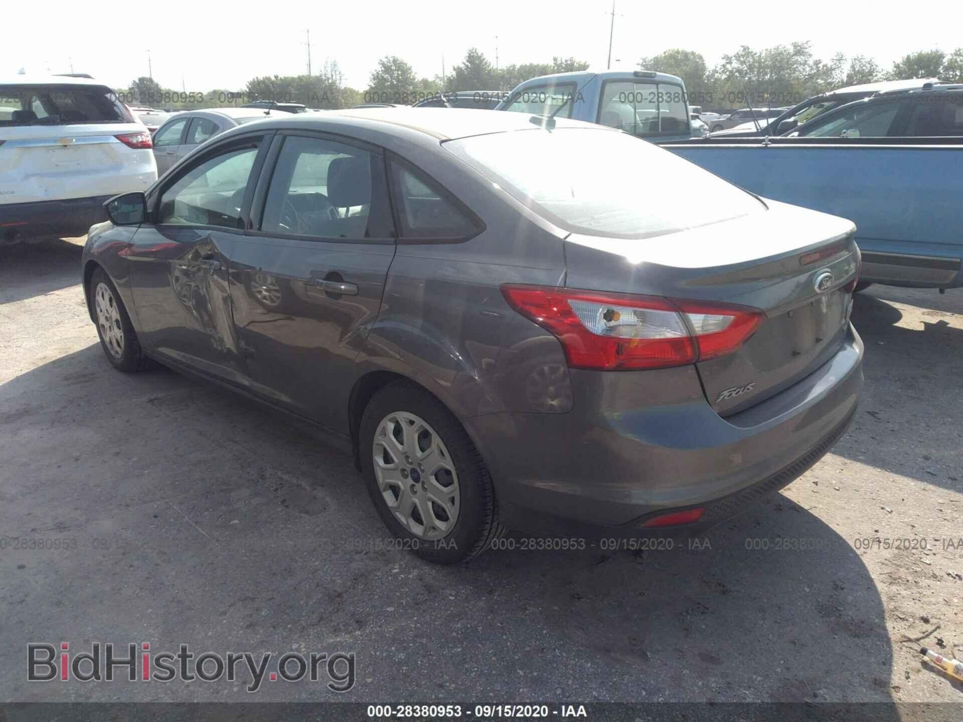 2012 FORD FOCUS - VIN: 1FAHP3F22CL347430 - Photo 3