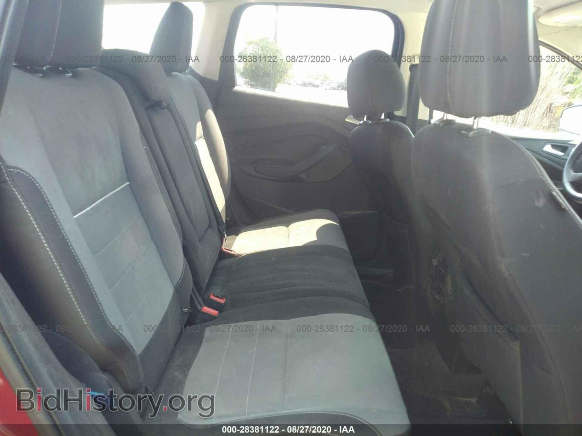 2014 FORD ESCAPE - VIN: 1FMCU9GX9EUD91072 - Photo 8