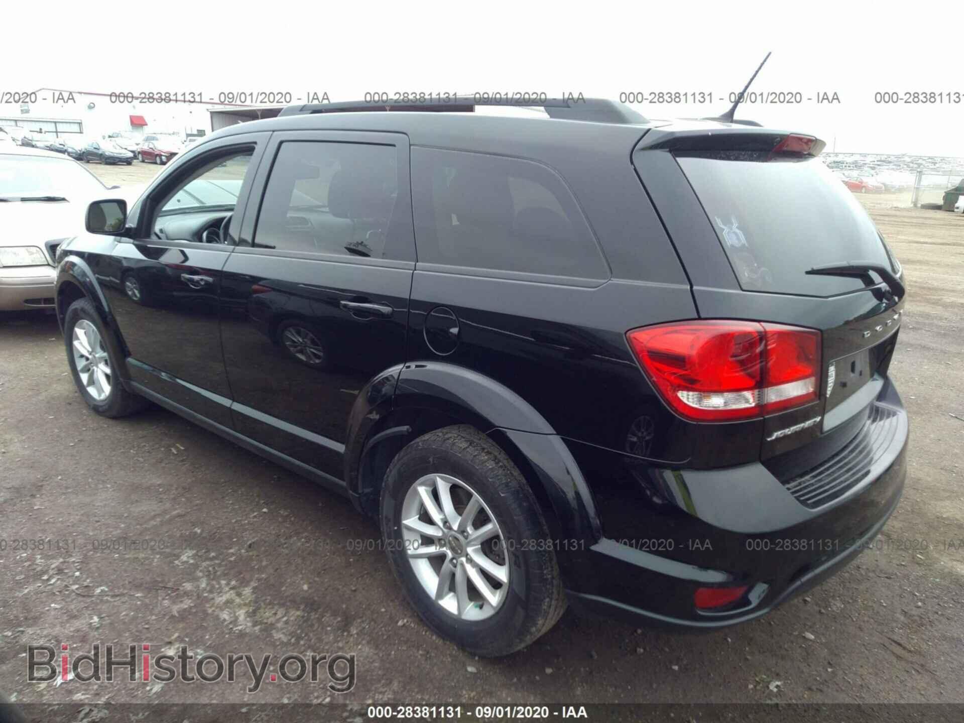 2014 DODGE JOURNEY - VIN: 3C4PDCBB5ET152773 - Фото 3