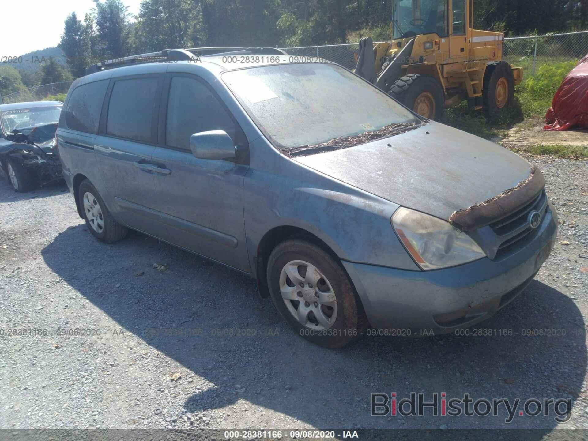 Photo KNDMB233566080026 - KIA SEDONA 2006