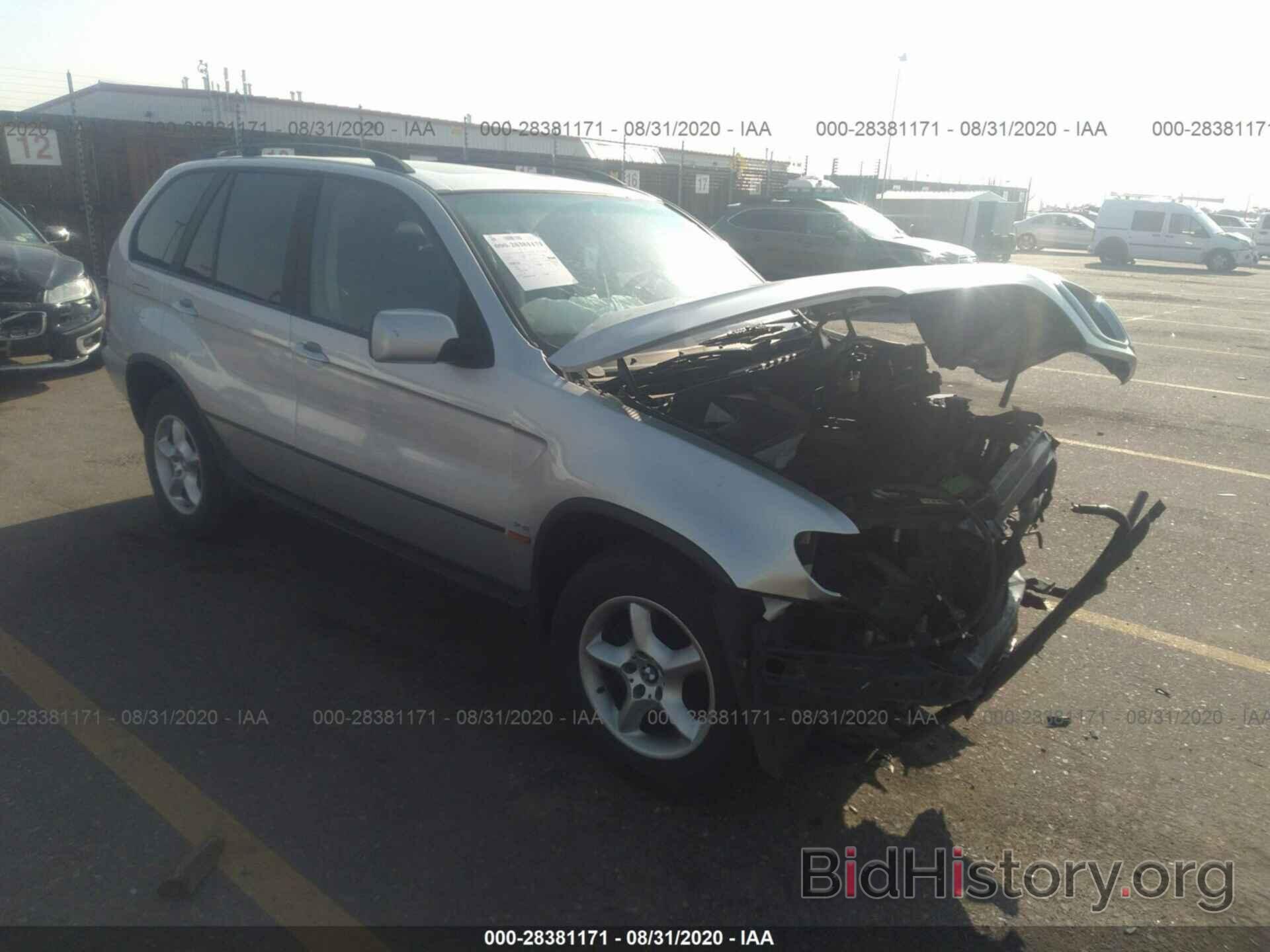 Photo 5UXFA53522LP42427 - BMW X5 2002