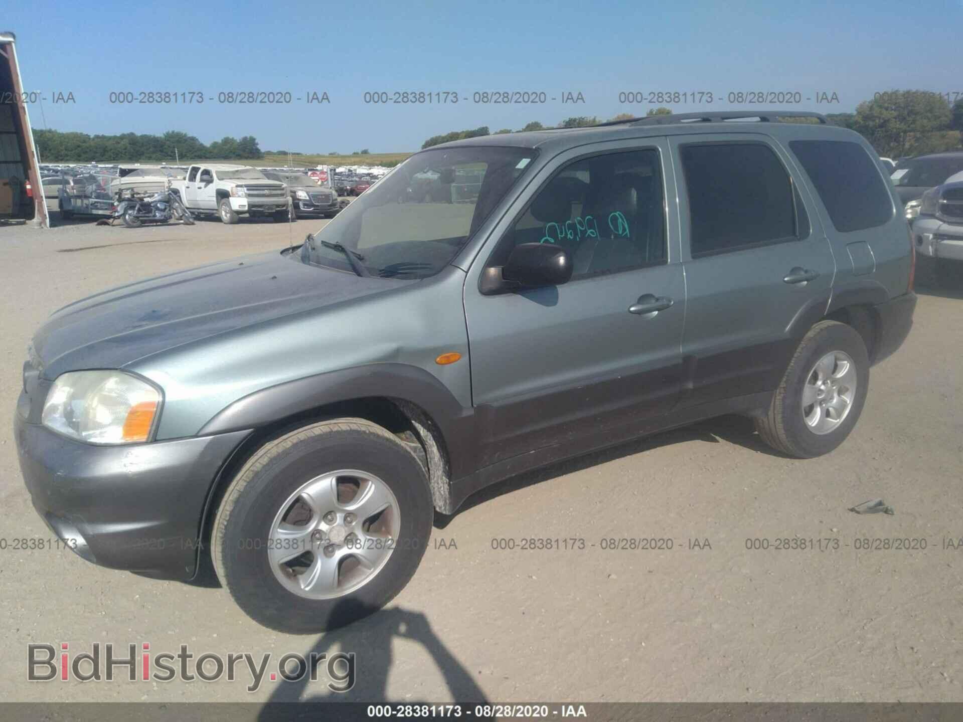 2004 MAZDA TRIBUTE - VIN: 4F2CZ96134KM15203 - Фото 2