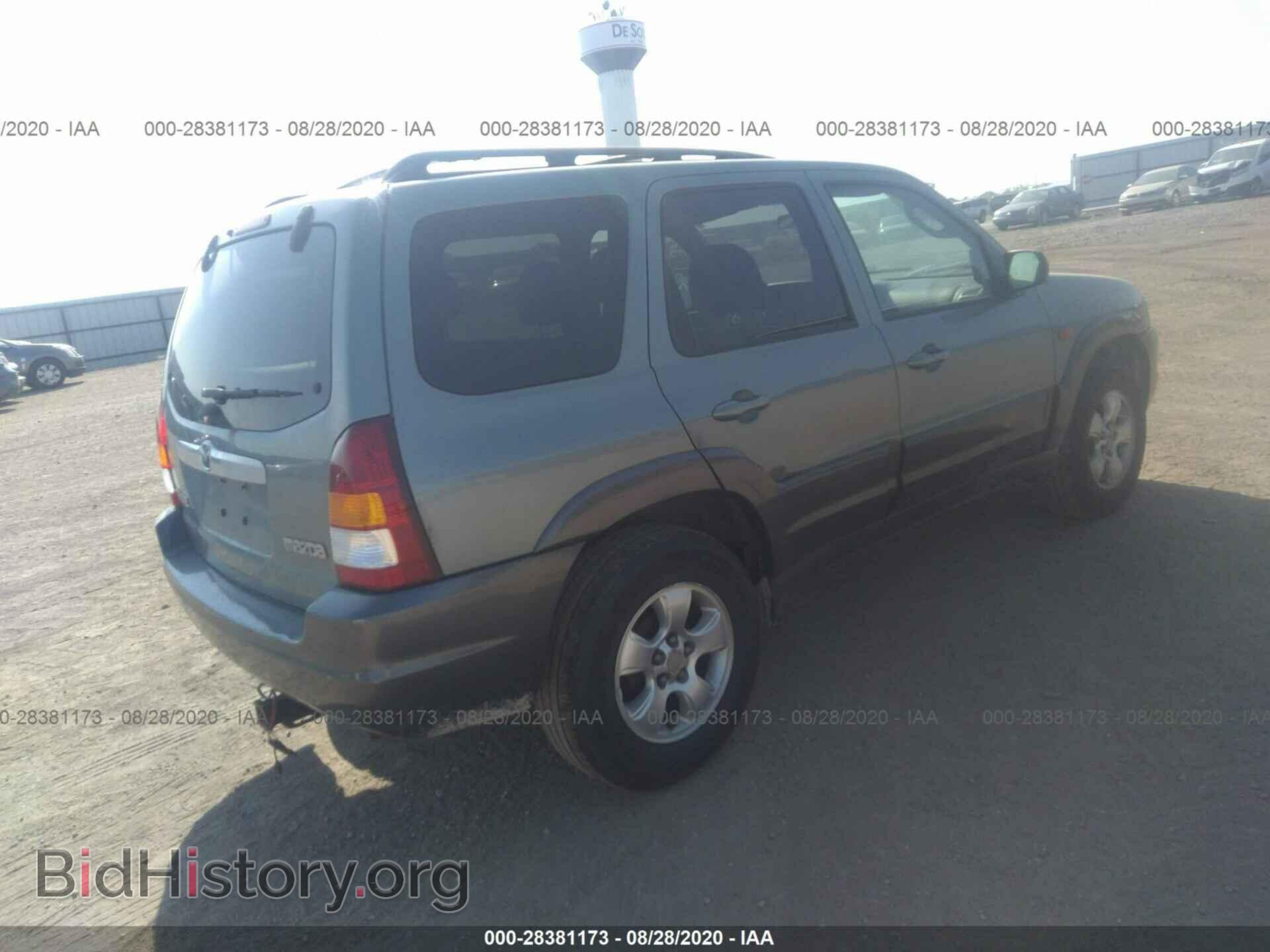 2004 MAZDA TRIBUTE - VIN: 4F2CZ96134KM15203 - Фото 4