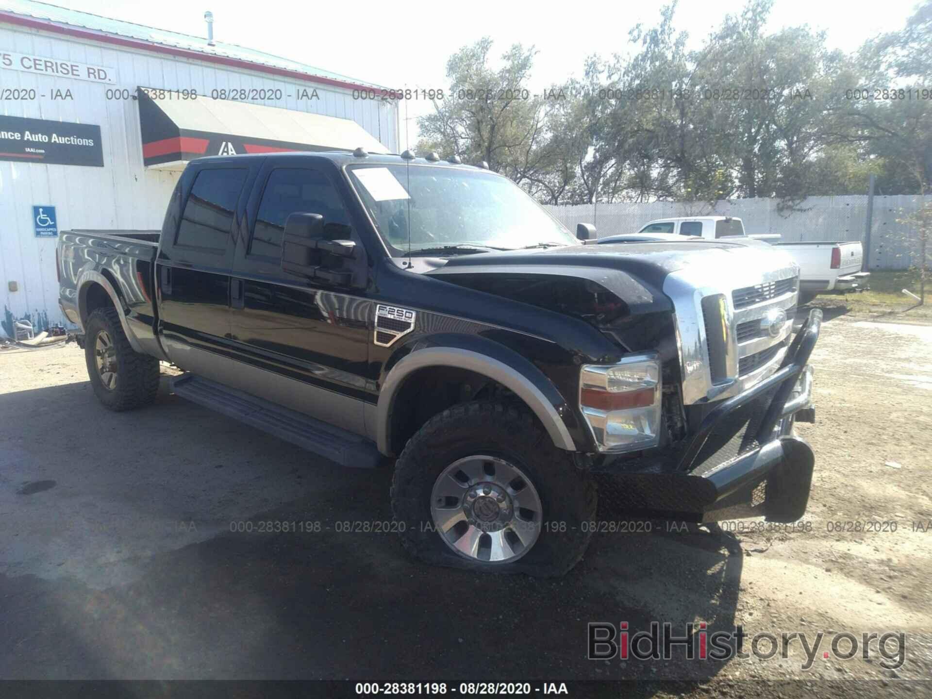 Фотография 1FTSW21R48EA05572 - FORD SUPER DUTY F-250 2008