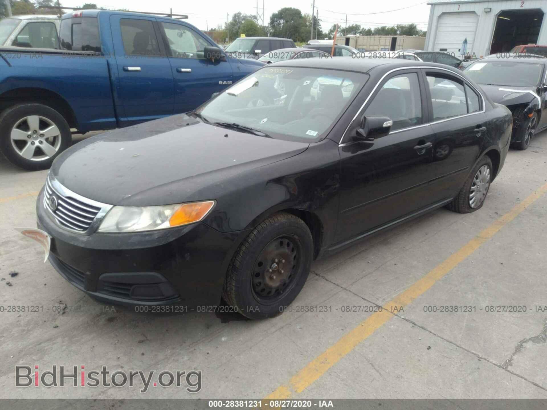 2009 KIA OPTIMA - VIN: KNAGE228295324708 - Фото 2