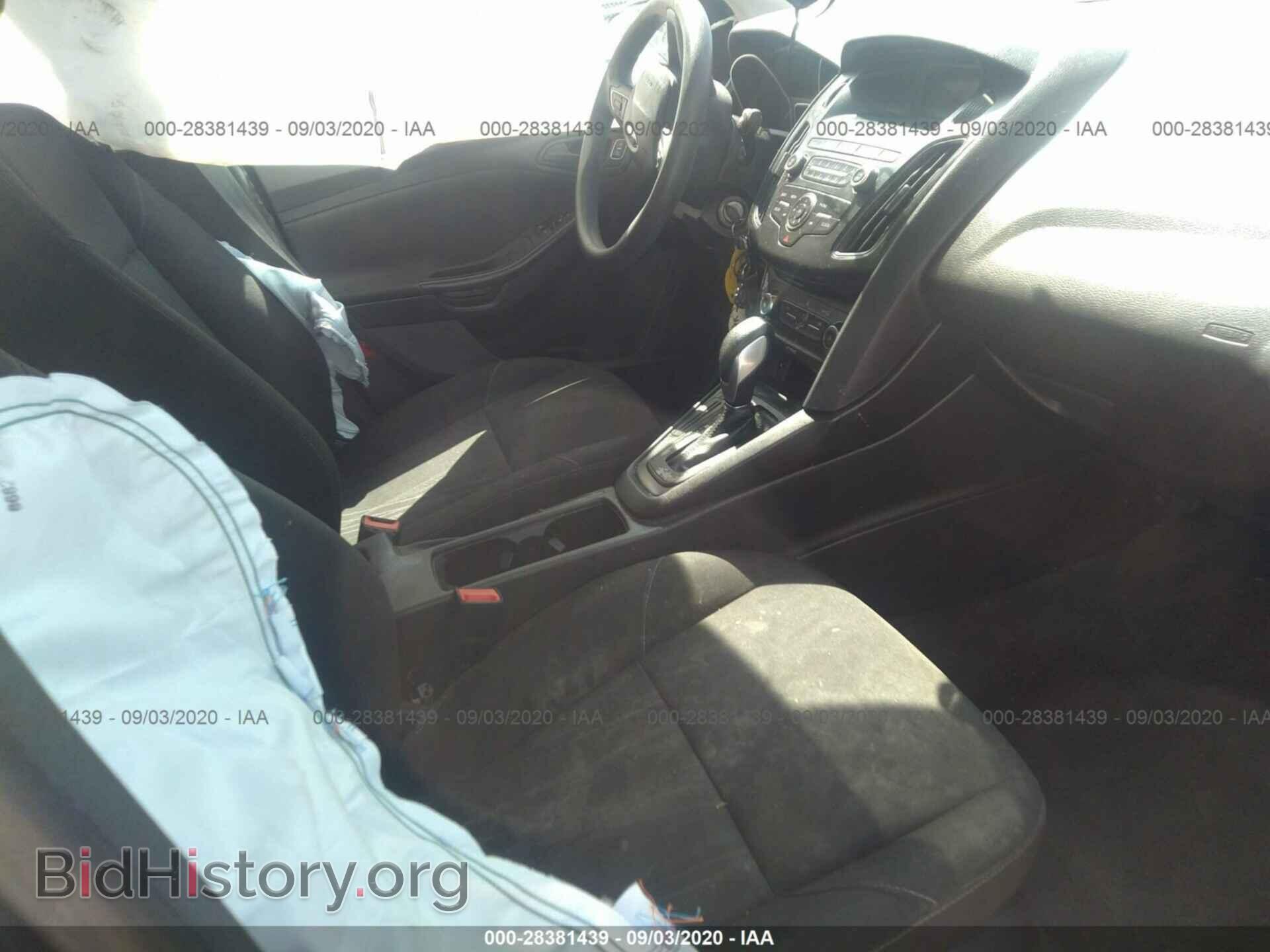 2018 FORD FOCUS - VIN: 1FADP3E23JL235927 - Фото 5
