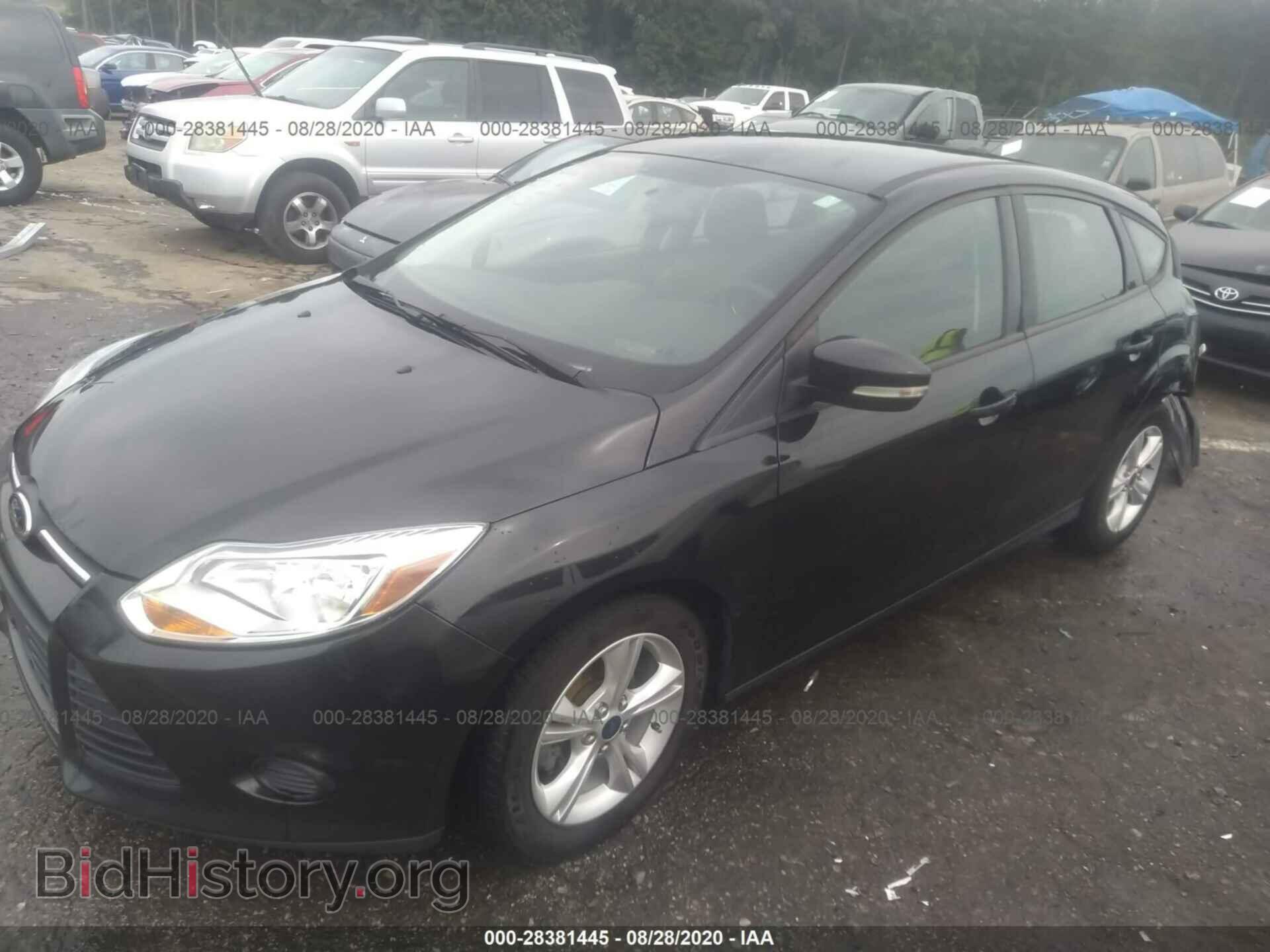 2014 FORD FOCUS - VIN: 1FADP3K22EL416432 - Photo 2