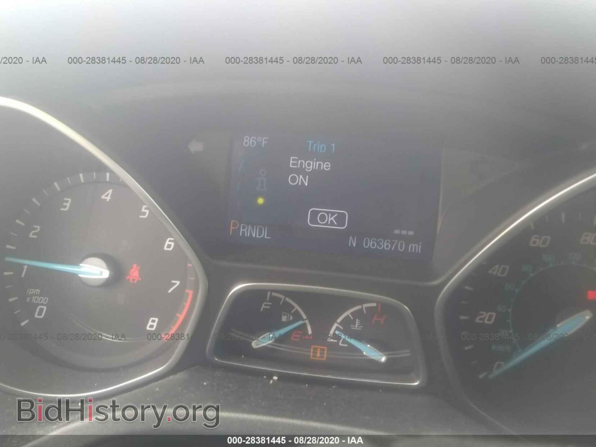 2014 FORD FOCUS - VIN: 1FADP3K22EL416432 - Photo 7
