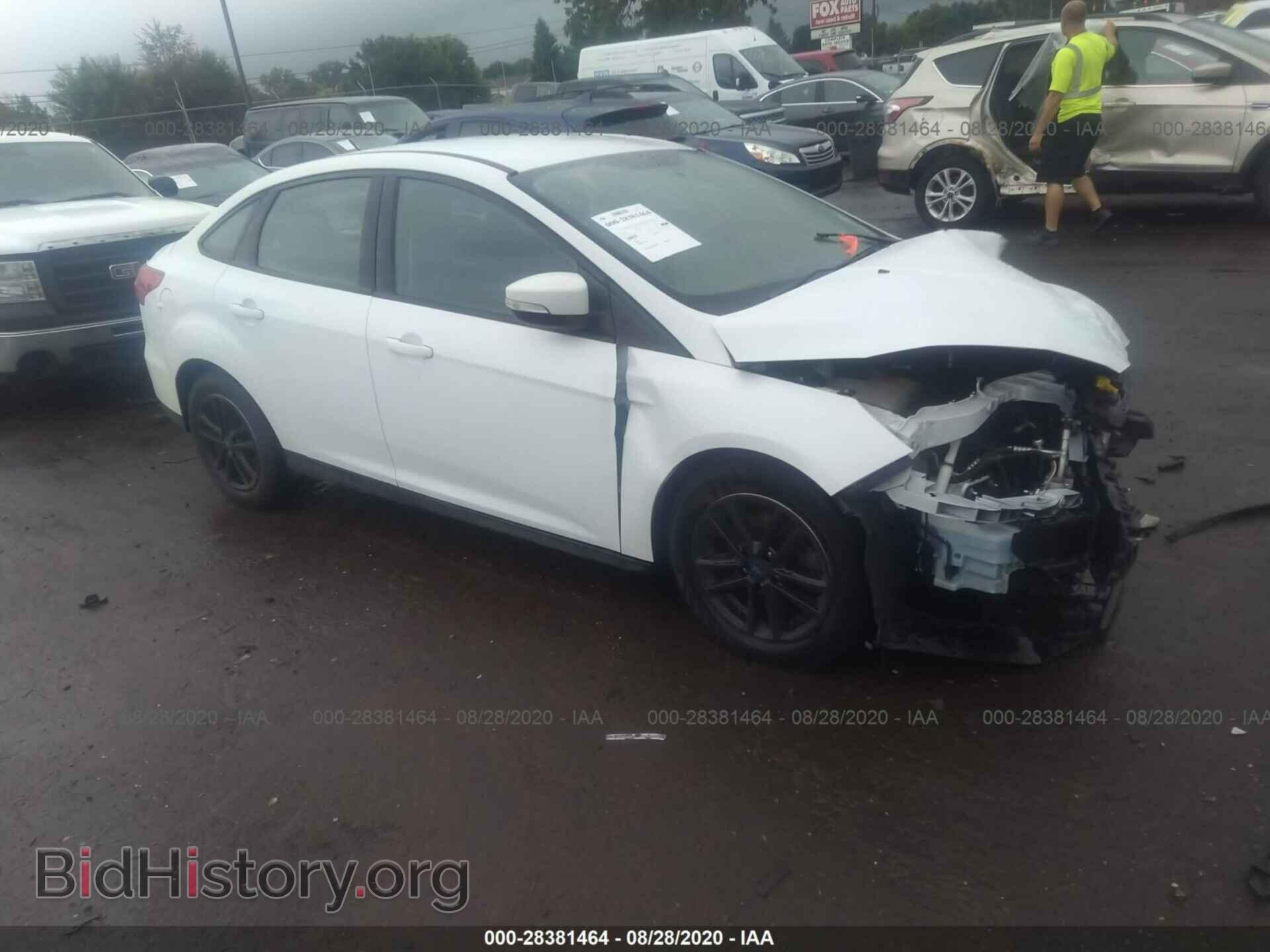 Photo 1FADP3F25GL312997 - FORD FOCUS 2016