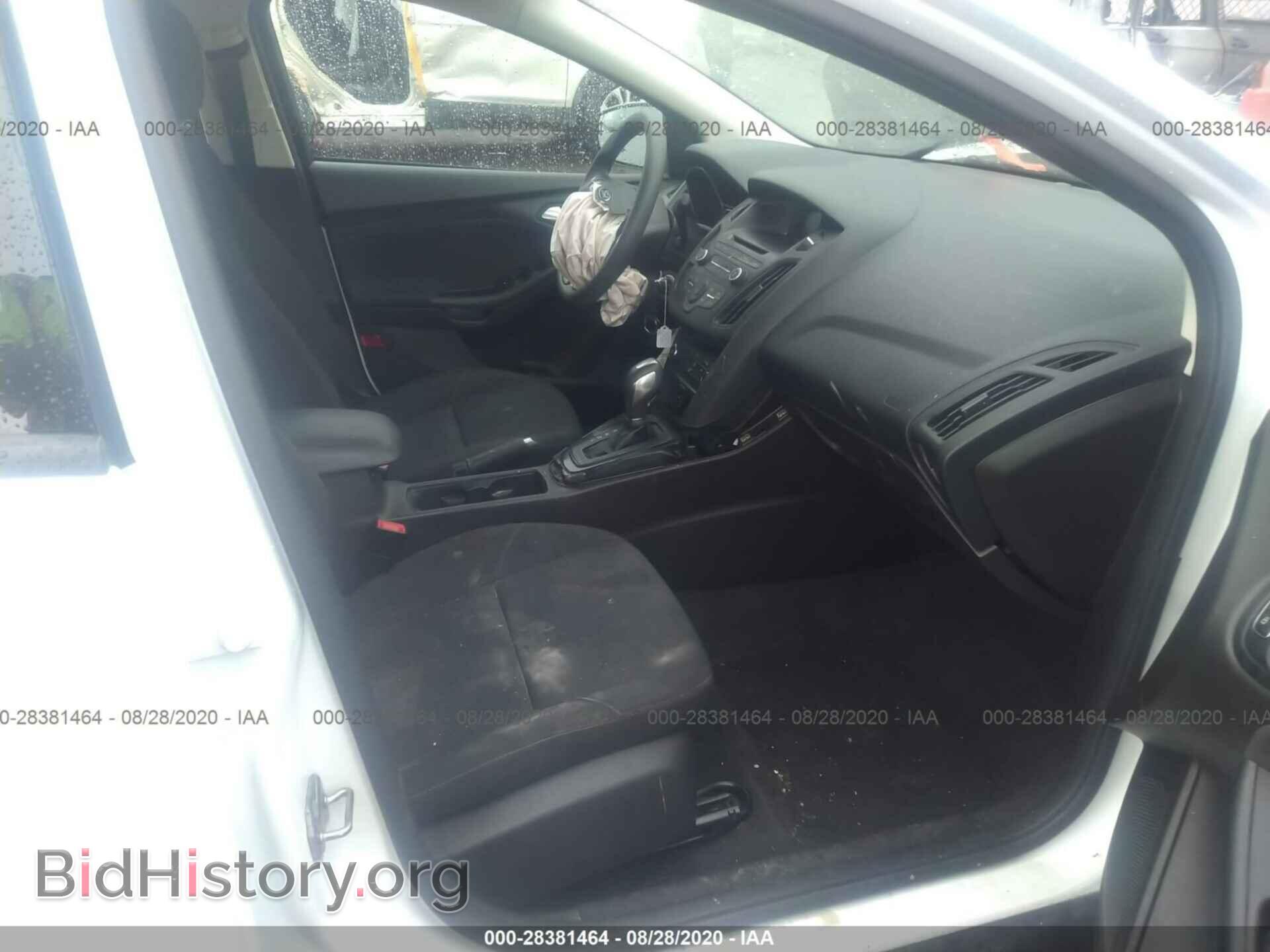 2016 FORD FOCUS - VIN: 1FADP3F25GL312997 - Photo 5