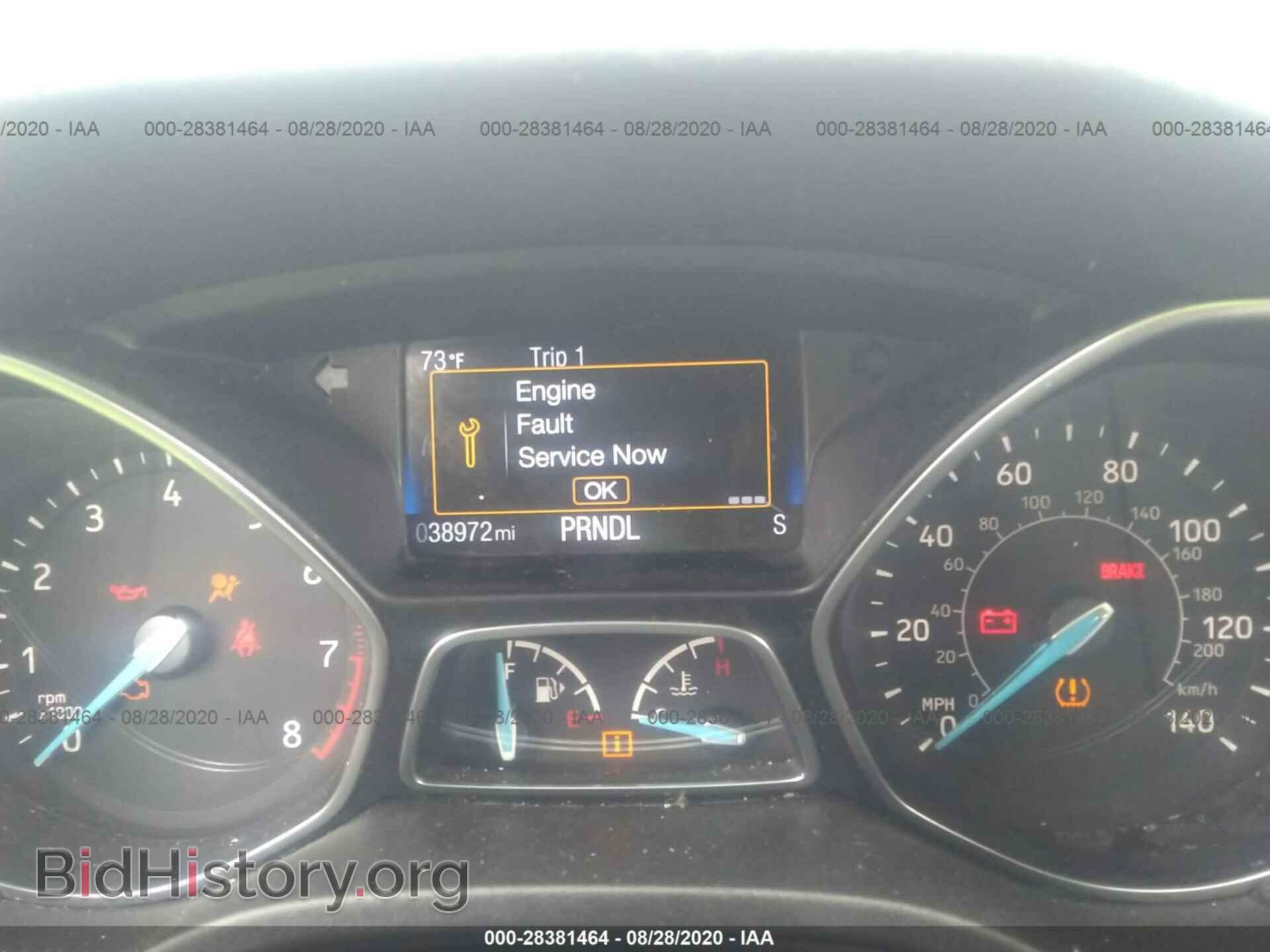 2016 FORD FOCUS - VIN: 1FADP3F25GL312997 - Photo 7