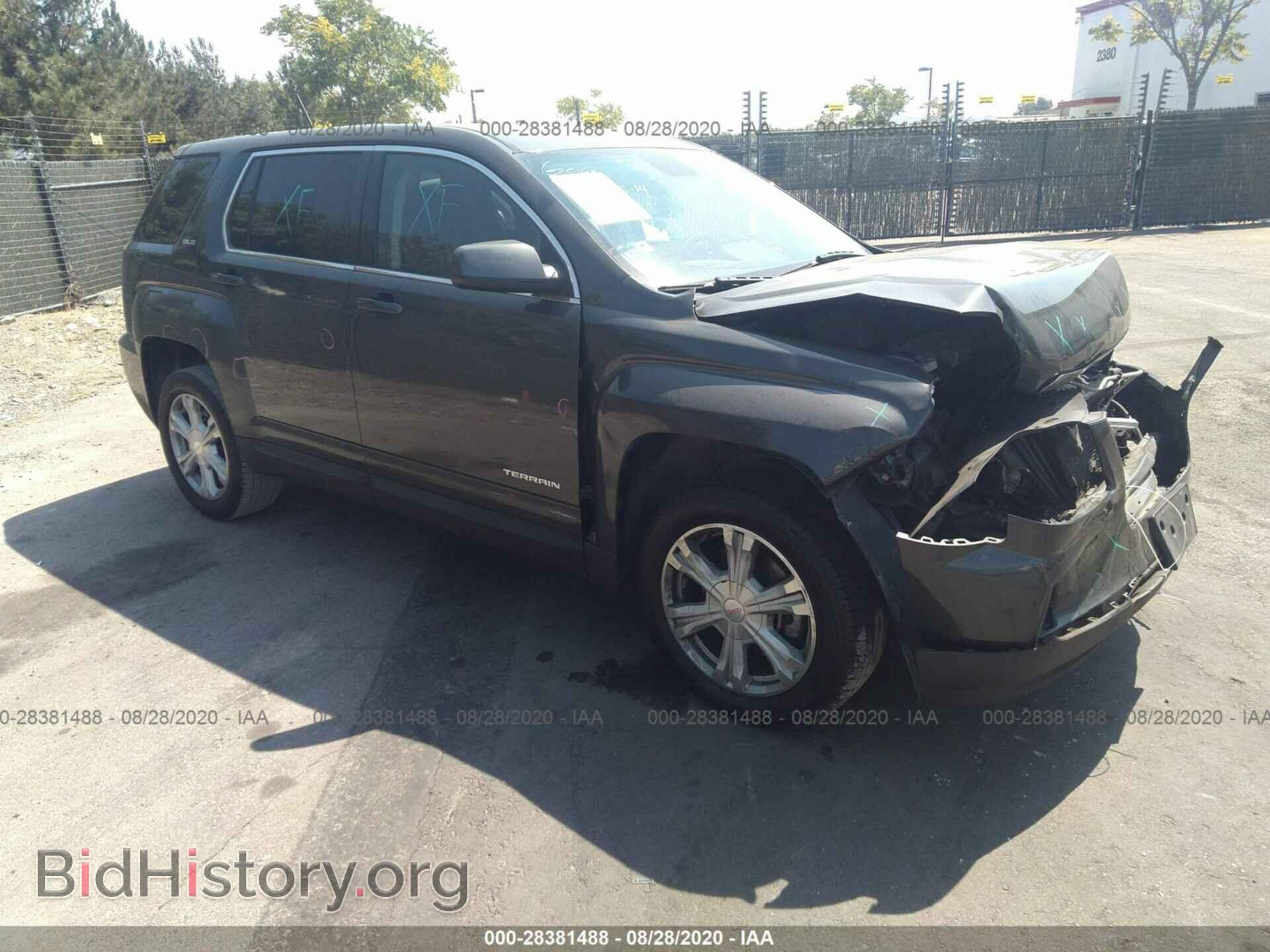 Фотография 2GKALMEK2H6169392 - GMC TERRAIN 2017