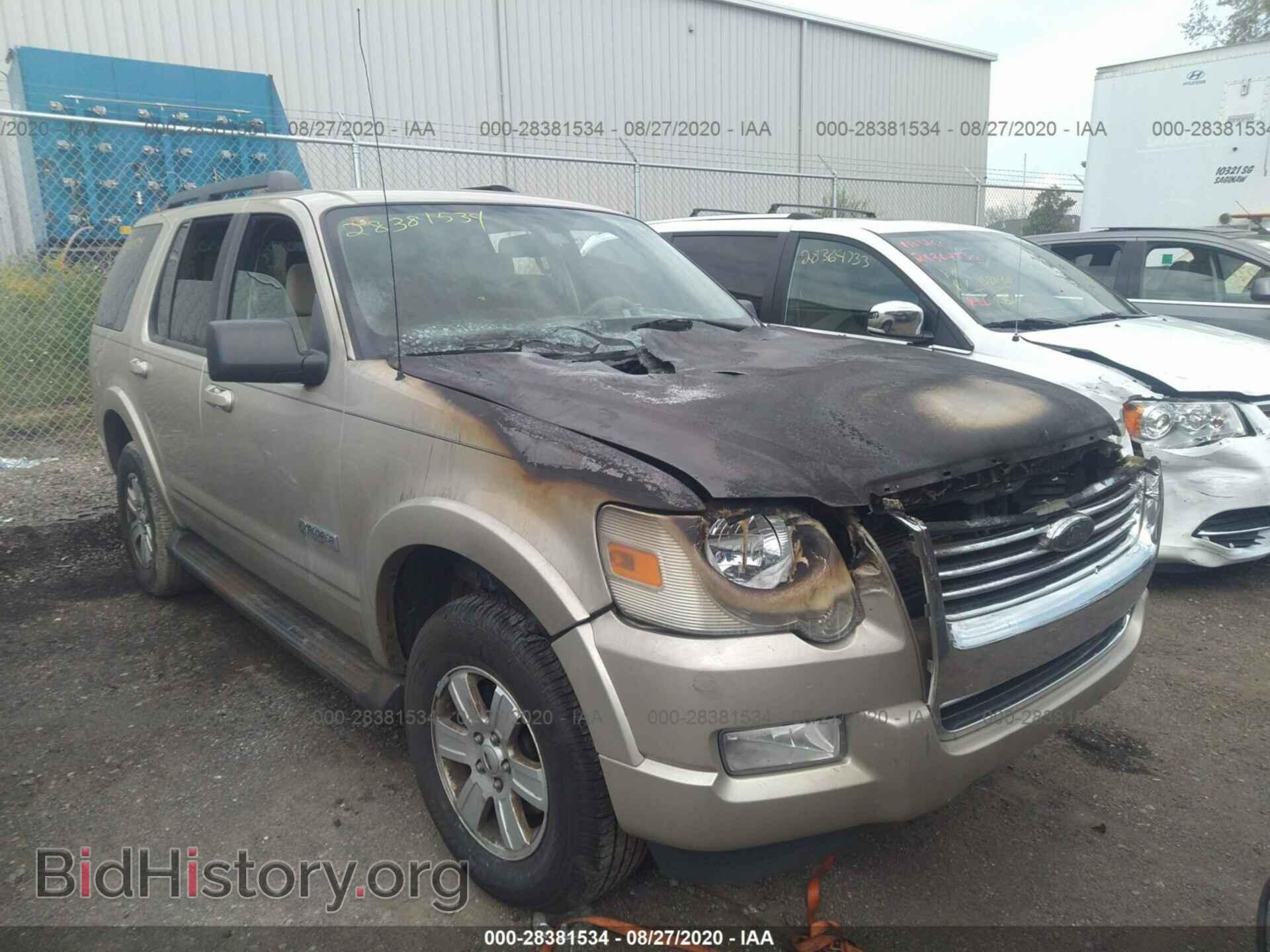 Фотография 1FMEU73E87UB74343 - FORD EXPLORER 2007