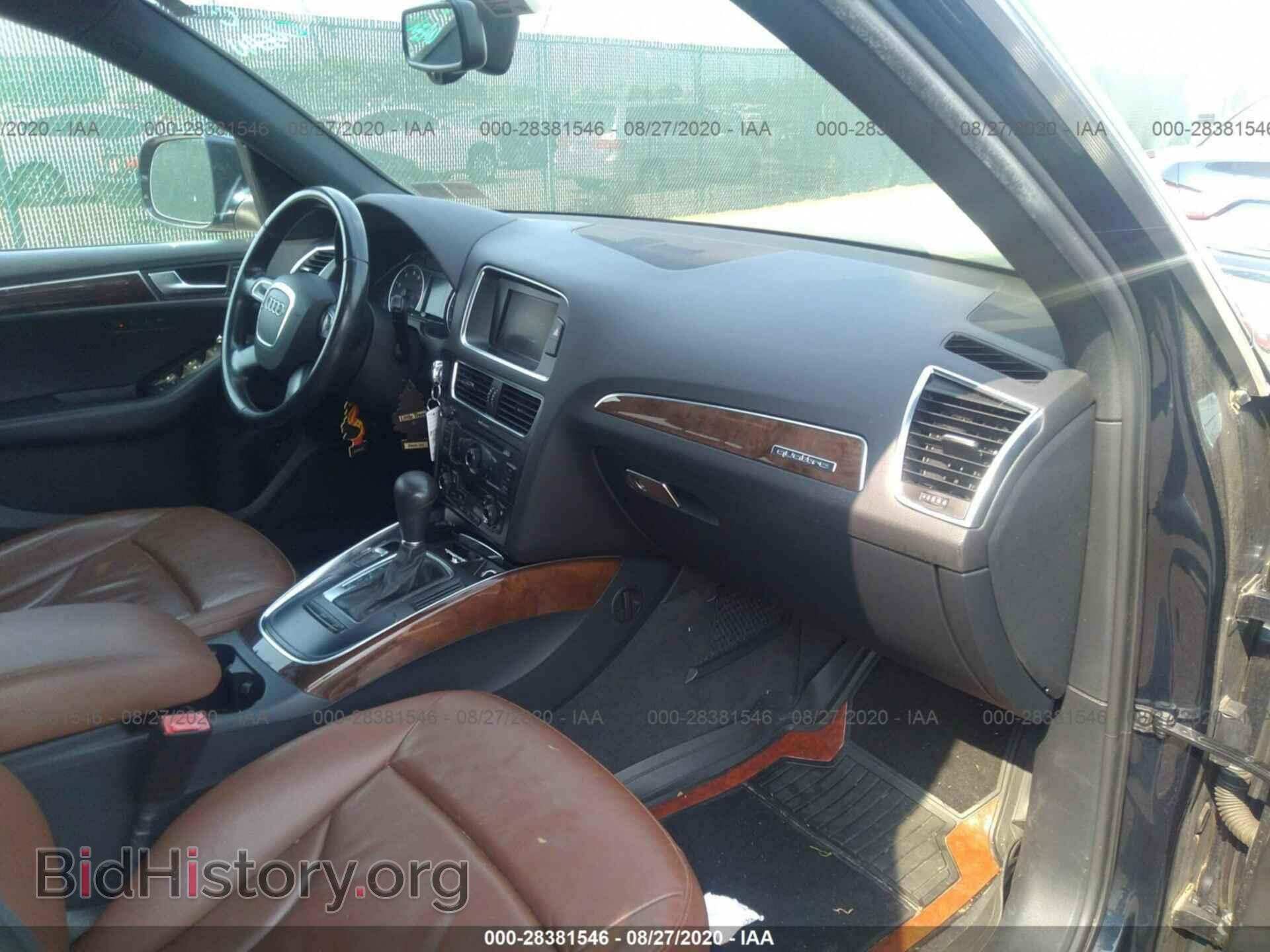 2011 AUDI Q5 - VIN: WA1DKAFP9BA029915 - Фото 5