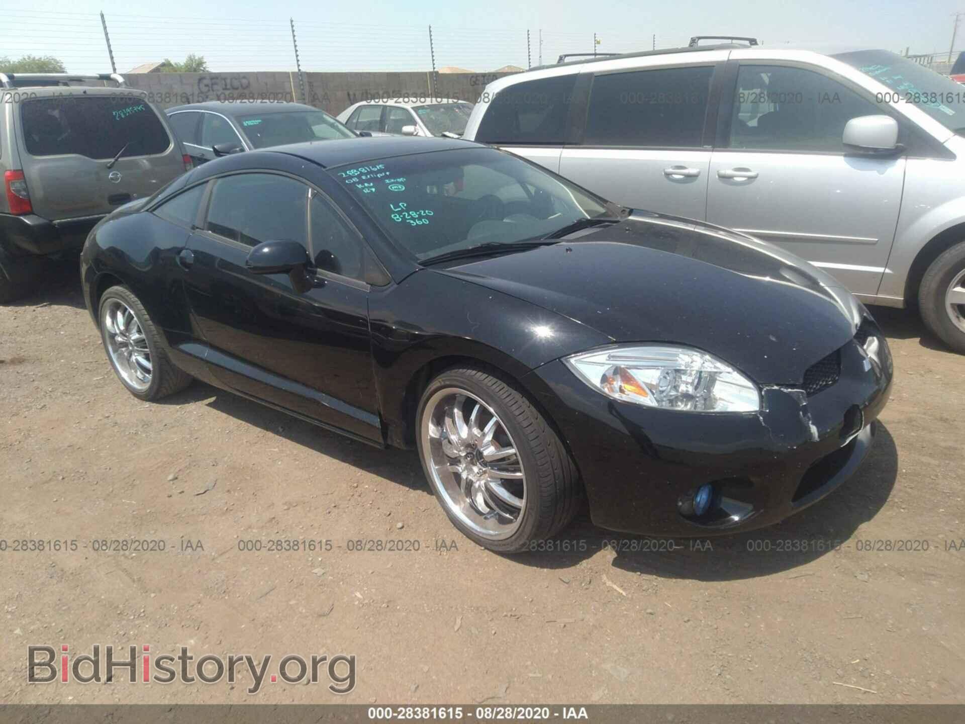 Фотография 4A3AK24F68E031273 - MITSUBISHI ECLIPSE 2008