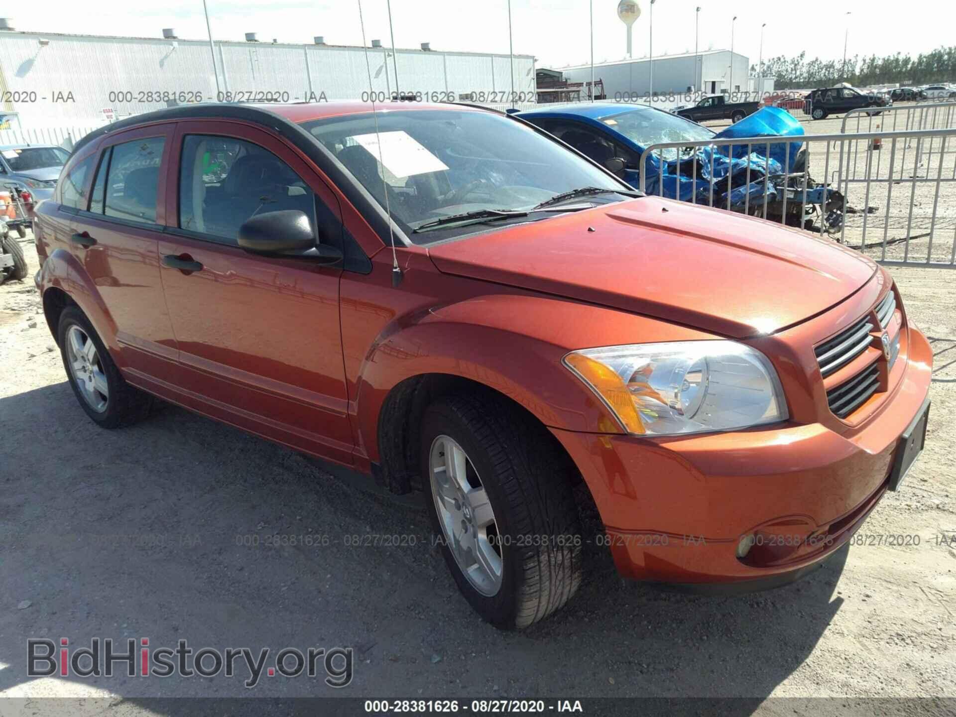 Photo 1B3HB48B68D752317 - DODGE CALIBER 2008