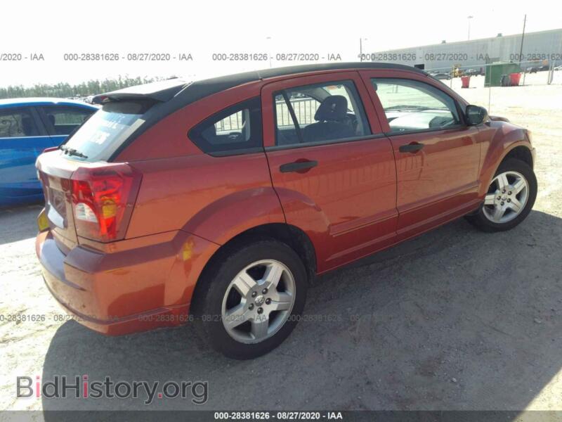 2008 Dodge CALIBER (VIN 1B3HB48B68D752317) — photo 4 of 11