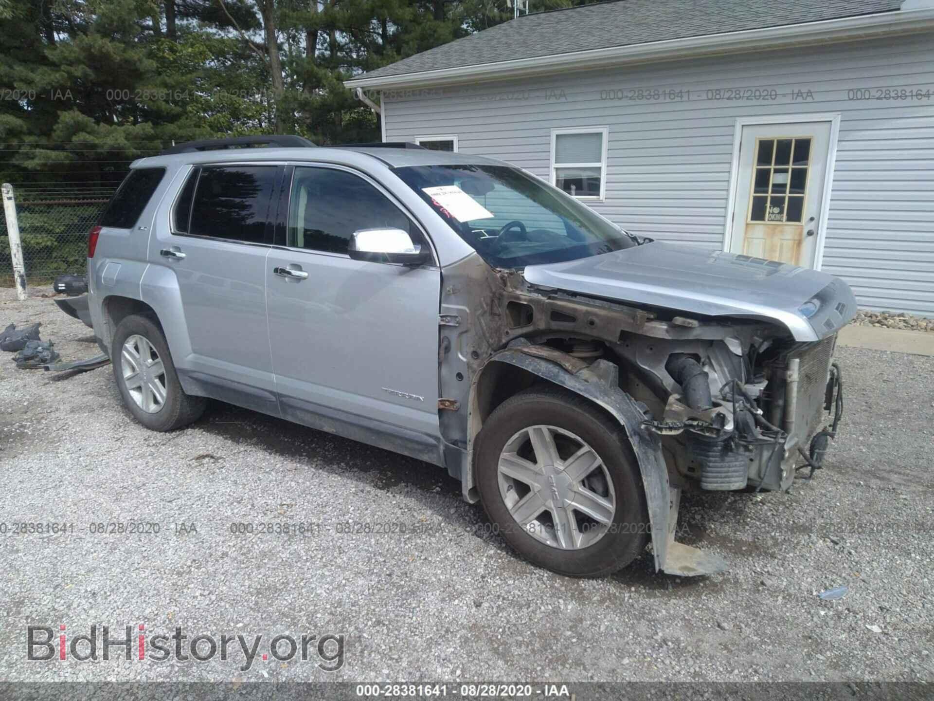 Photo 2CTFLVE52B6202467 - GMC TERRAIN 2011