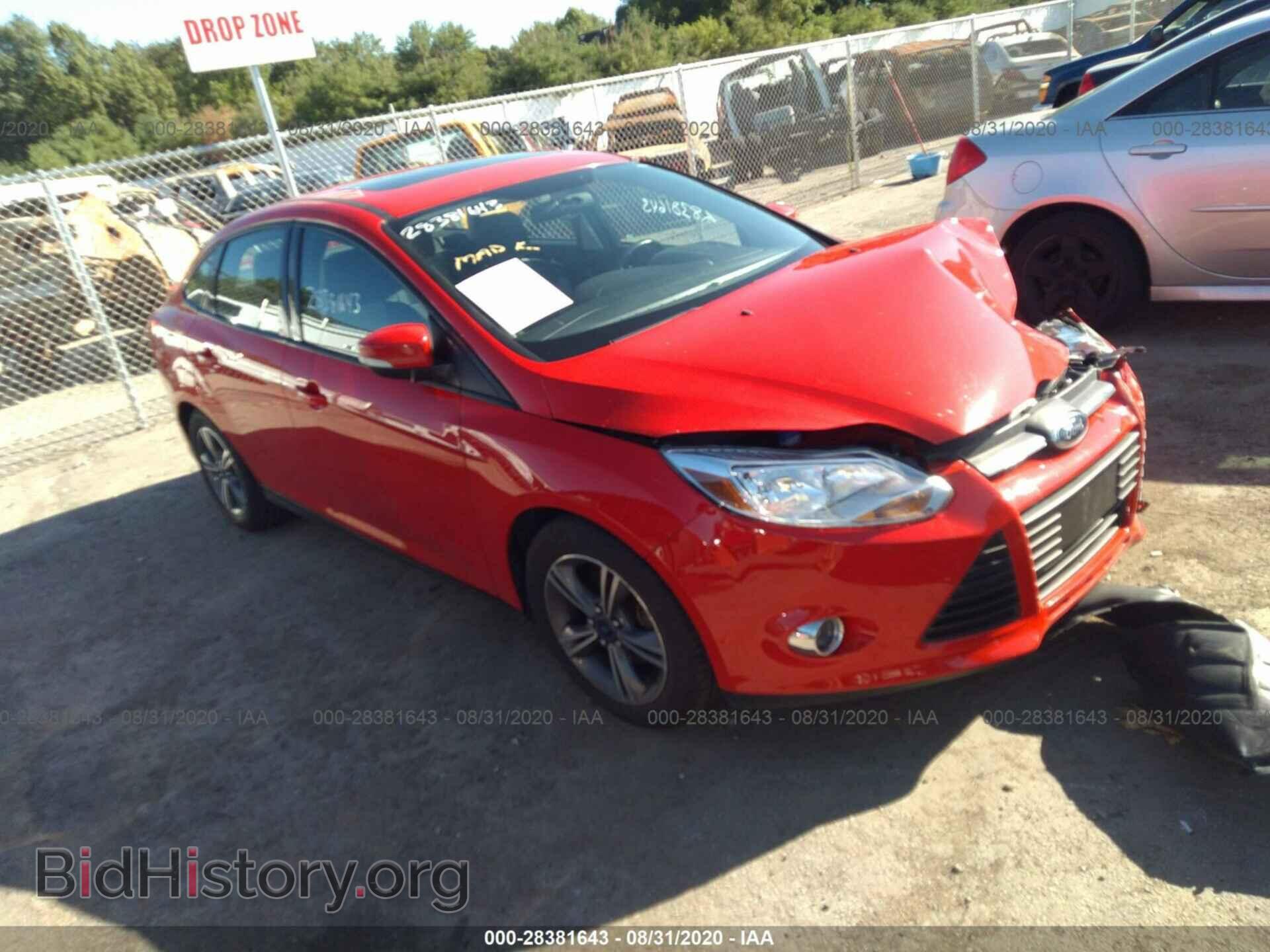 Photo 1FADP3F29EL405759 - FORD FOCUS 2014