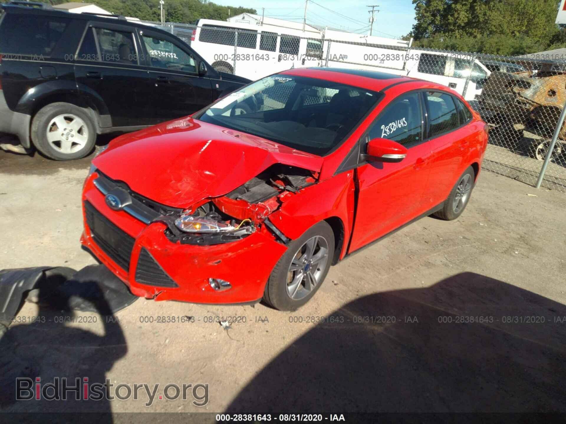 2014 FORD FOCUS - VIN: 1FADP3F29EL405759 - Photo 2