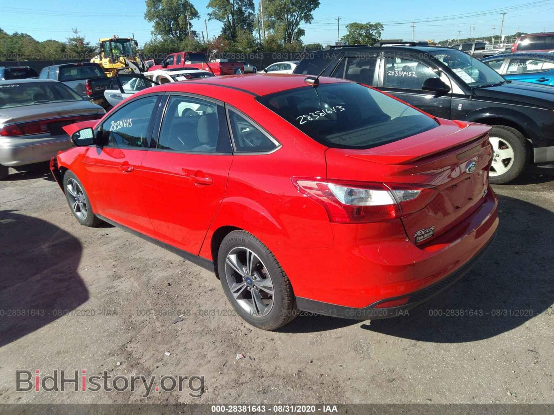 2014 FORD FOCUS - VIN: 1FADP3F29EL405759 - Photo 3