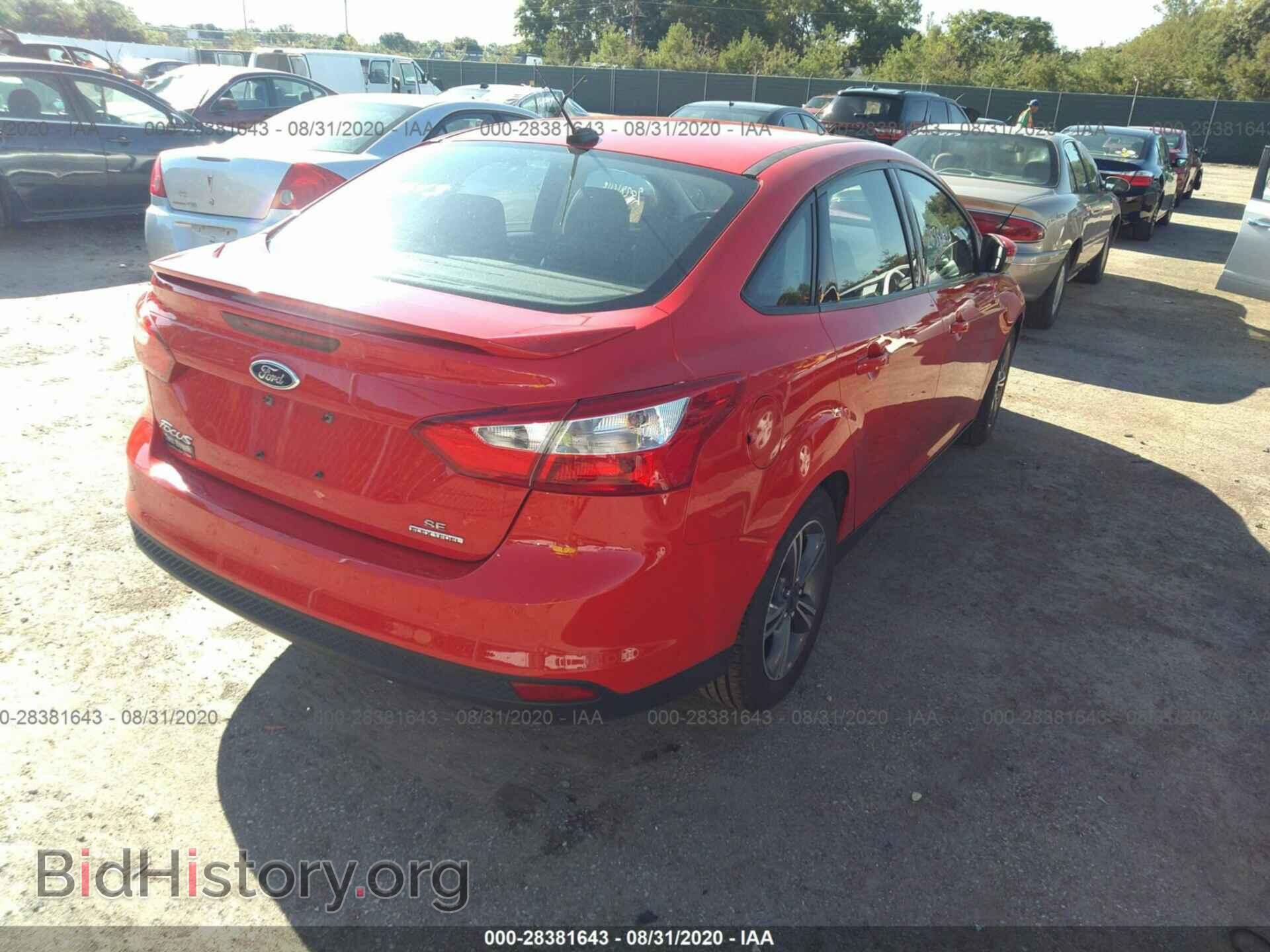 2014 FORD FOCUS - VIN: 1FADP3F29EL405759 - Photo 4