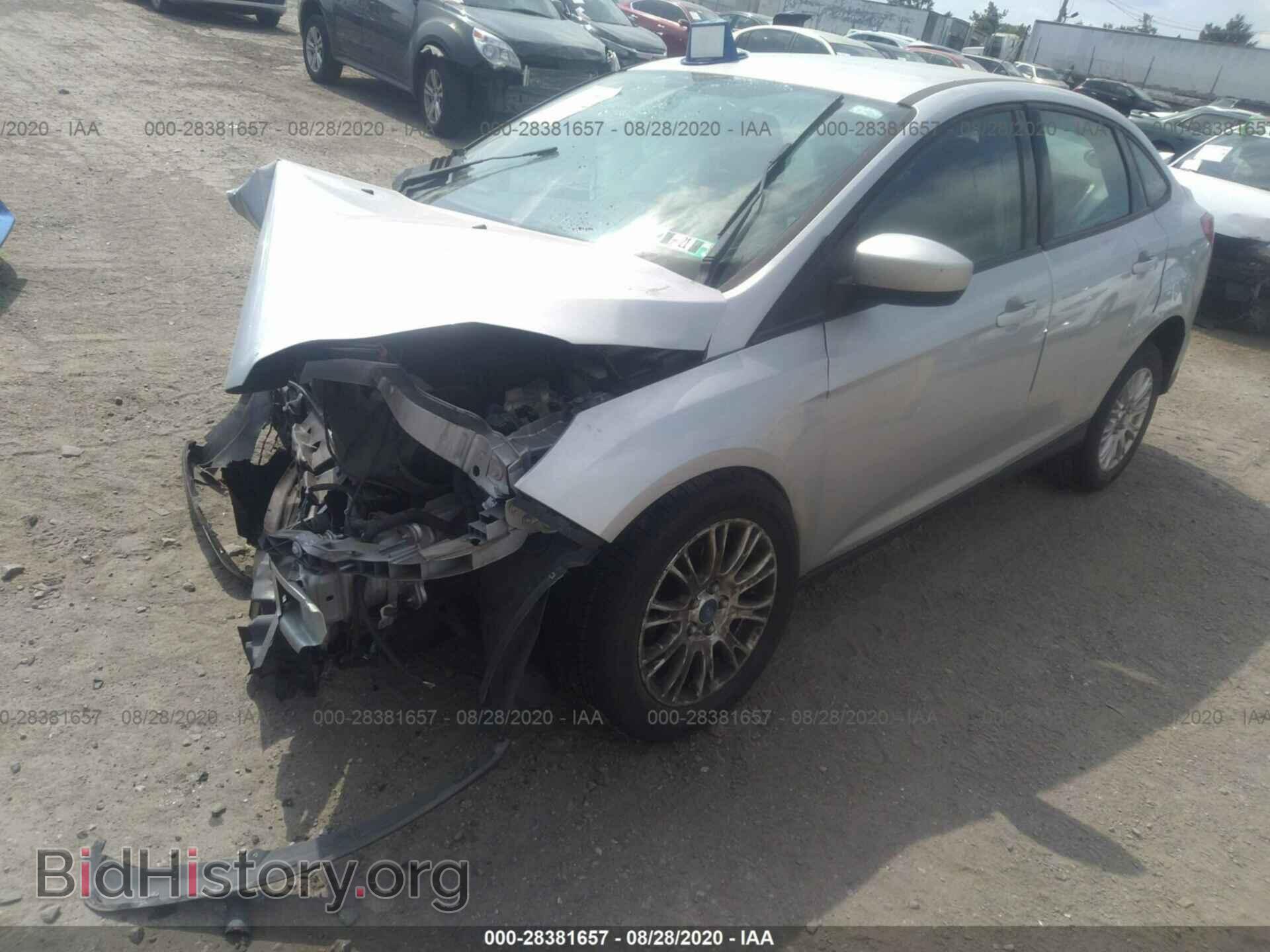 2012 FORD FOCUS - VIN: 1FAHP3F24CL396791 - Photo 2