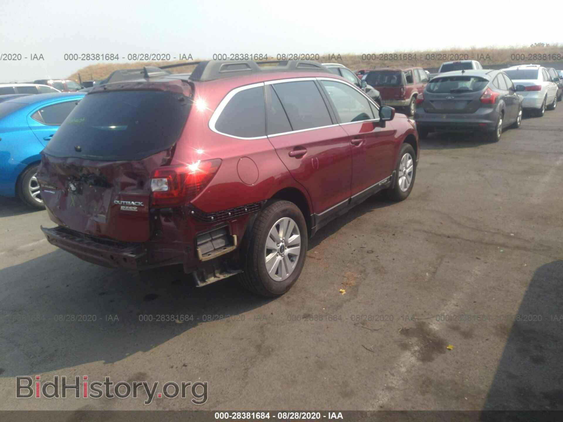 2017 SUBARU OUTBACK - VIN: 4S4BSACC5H3433009 - Фото 4