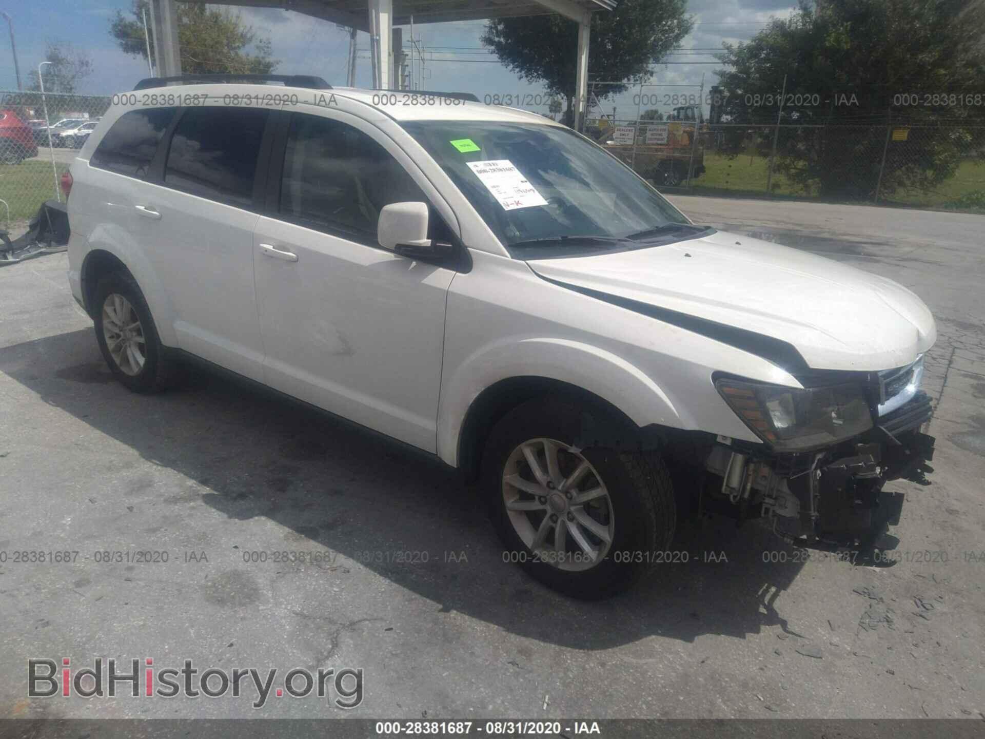 Фотография 3C4PDCBG5ET118800 - DODGE JOURNEY 2014
