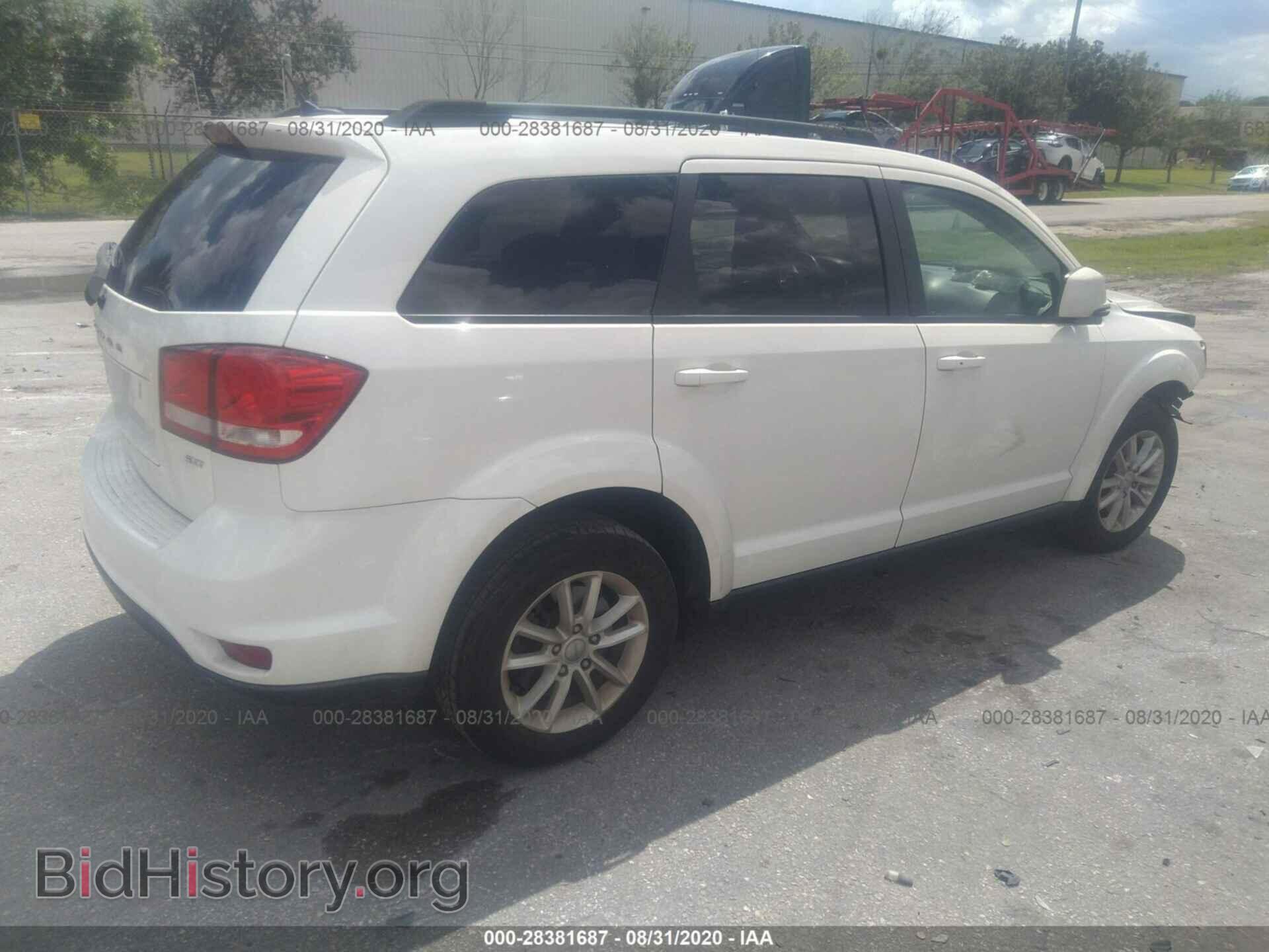 2014 DODGE JOURNEY - VIN: 3C4PDCBG5ET118800 - Фото 4