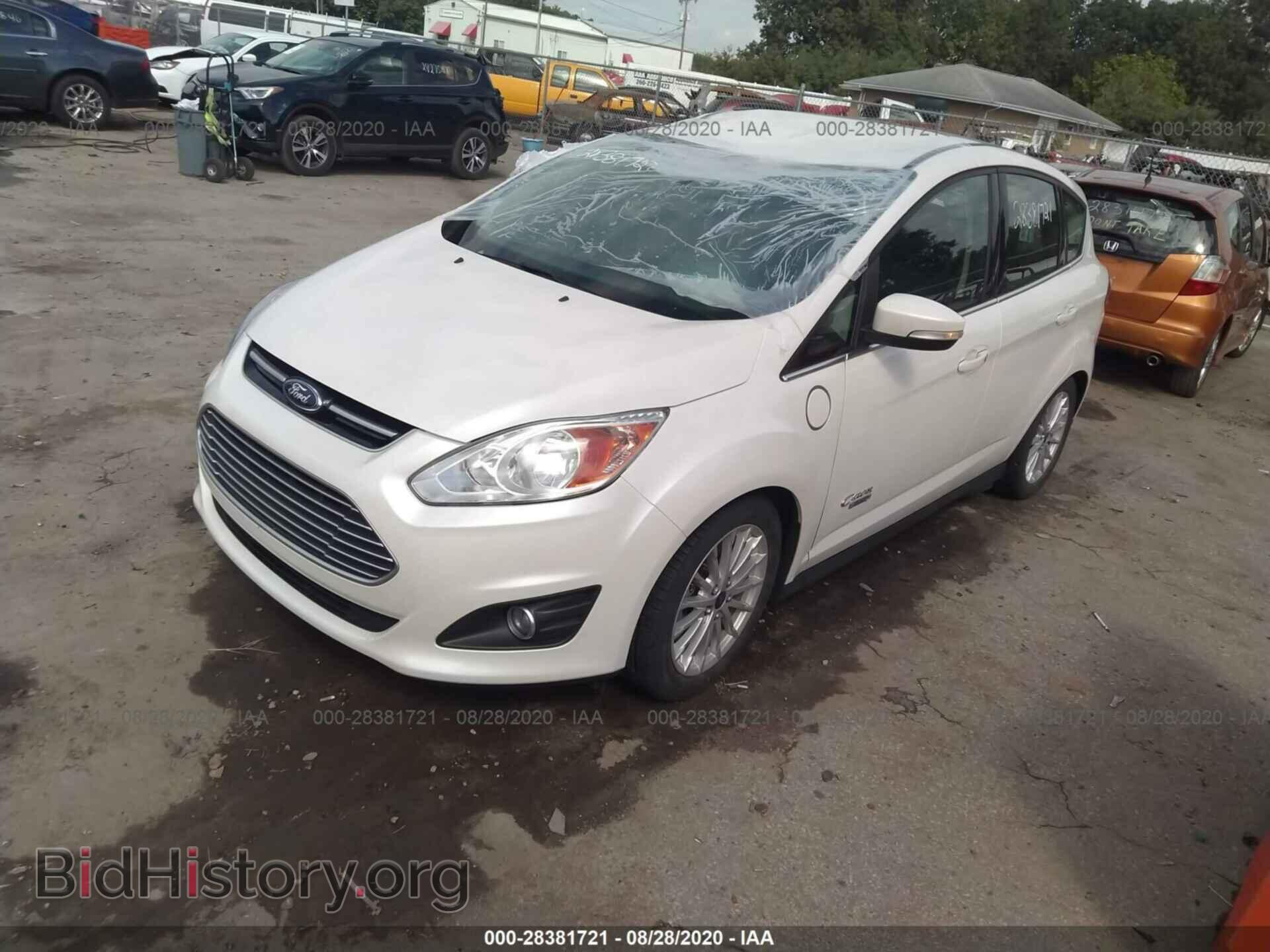 2014 FORD C-MAX ENERGI - VIN: 1FADP5CU3EL518933 - Фото 2