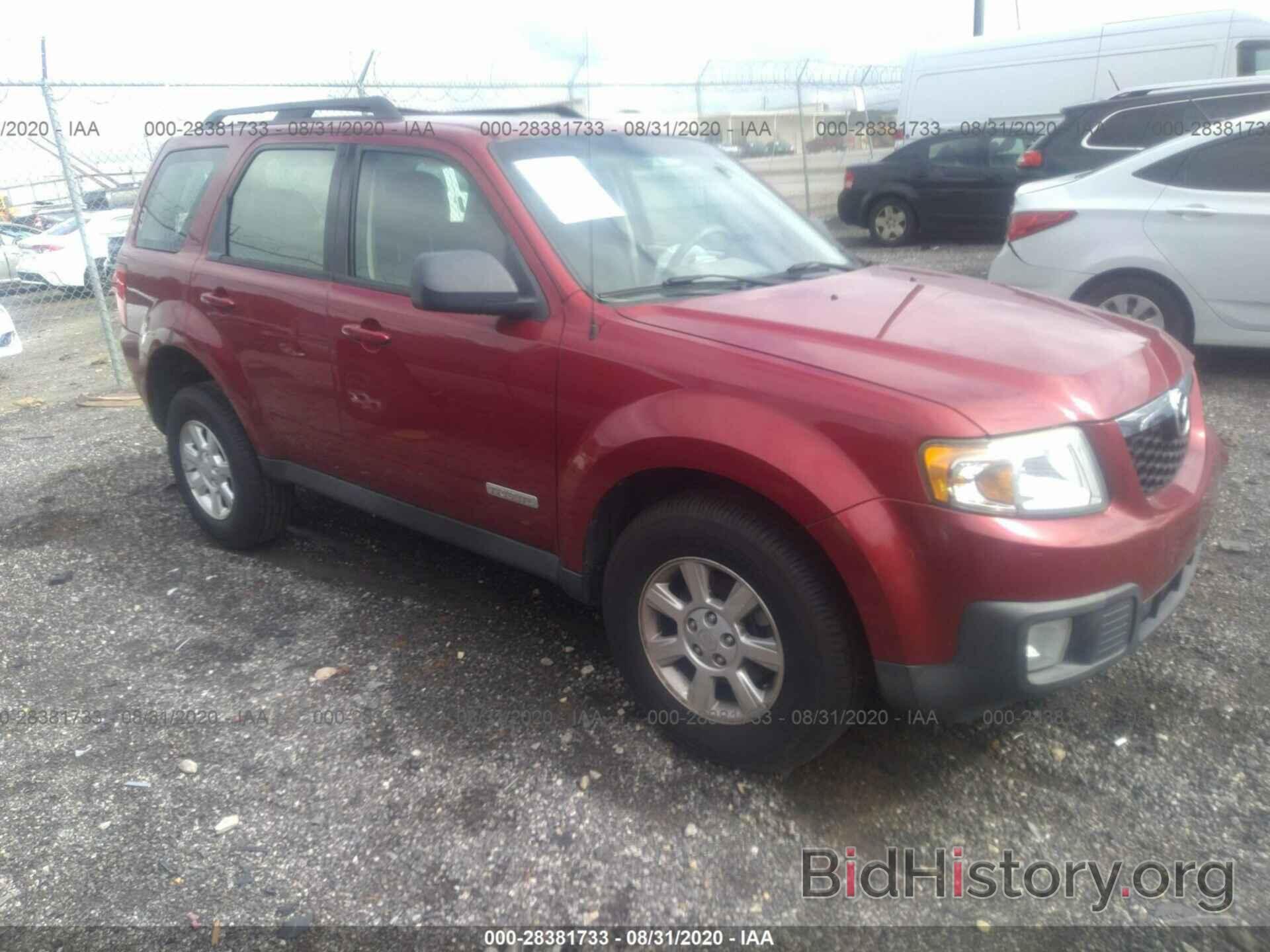 Photo 4F2CZ02Z78KM19672 - MAZDA TRIBUTE 2008